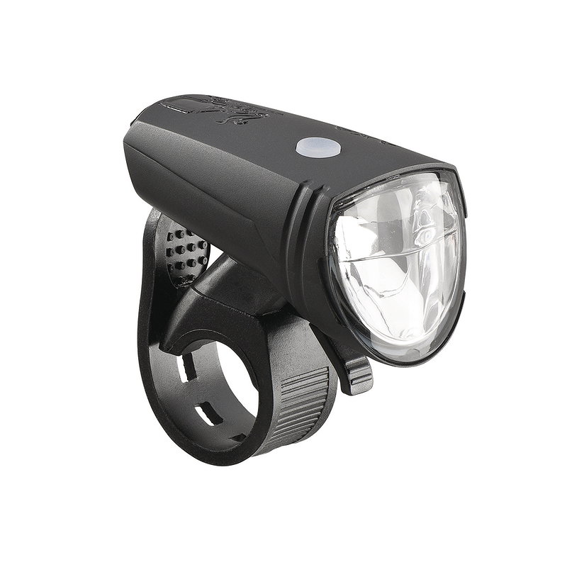 AXA LED Akkufrontleuchte Green Line 25 Lux schwarz