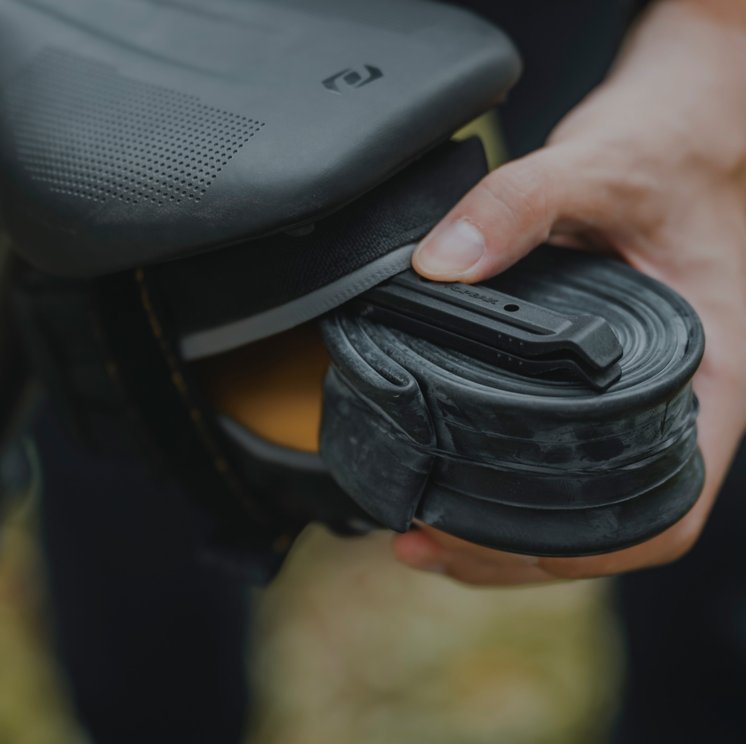 Topeak Satteltasche Elementa Seatbag M schwarz