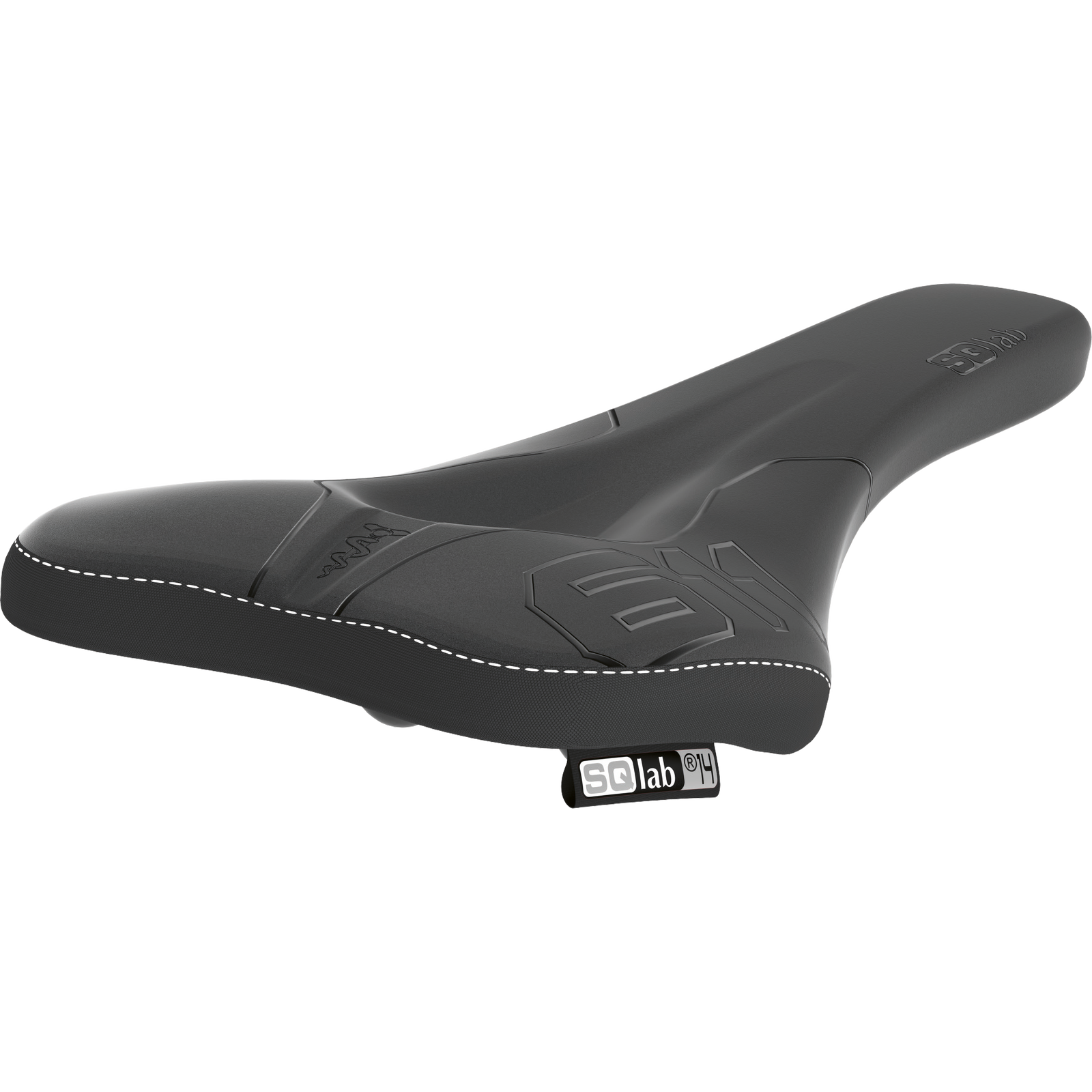 SQlab Sport Sattel 611 Ergowave S-Tube – Ansicht schräg vorn