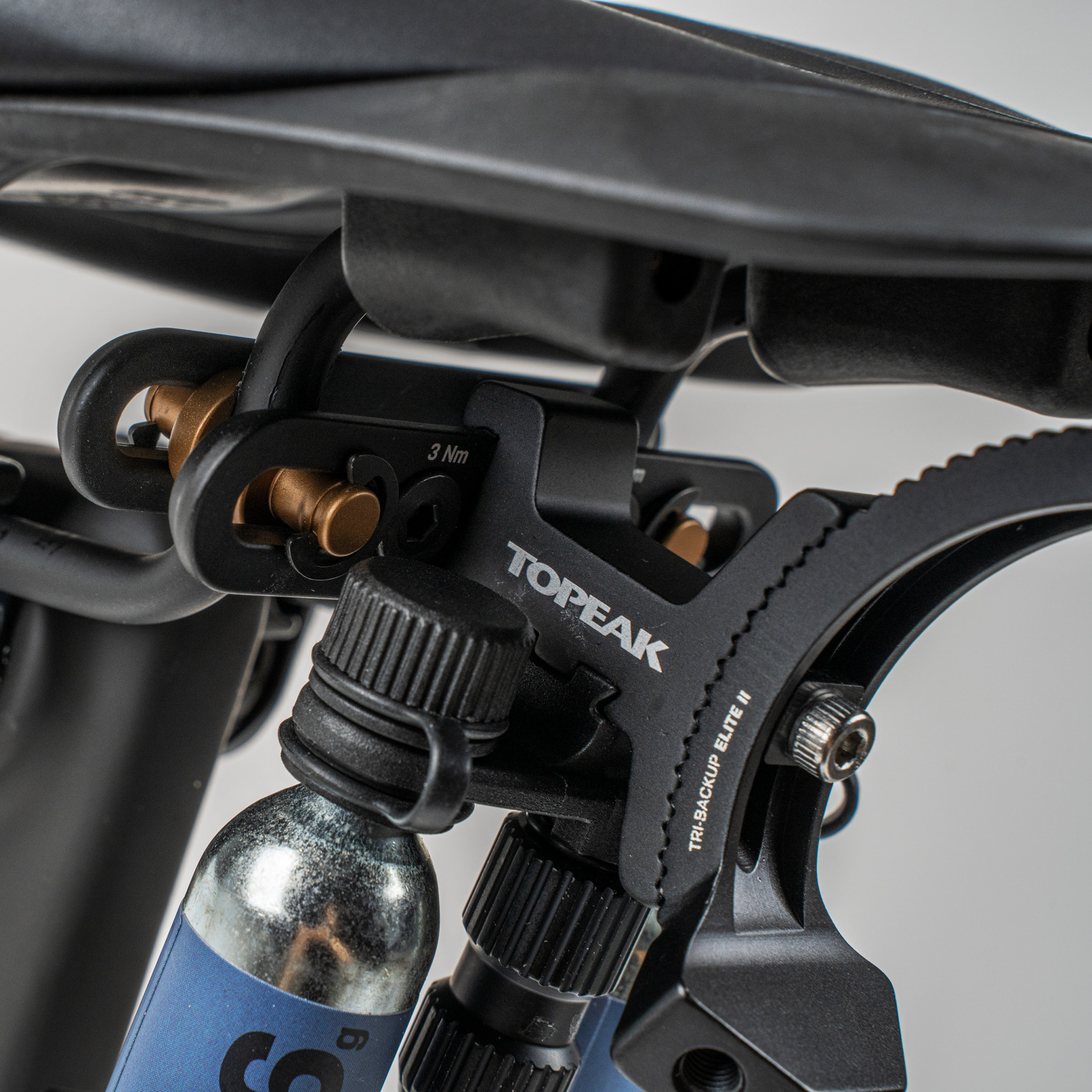 Topeak Tri-BackUp Elite 2 for 90 Degree Rails