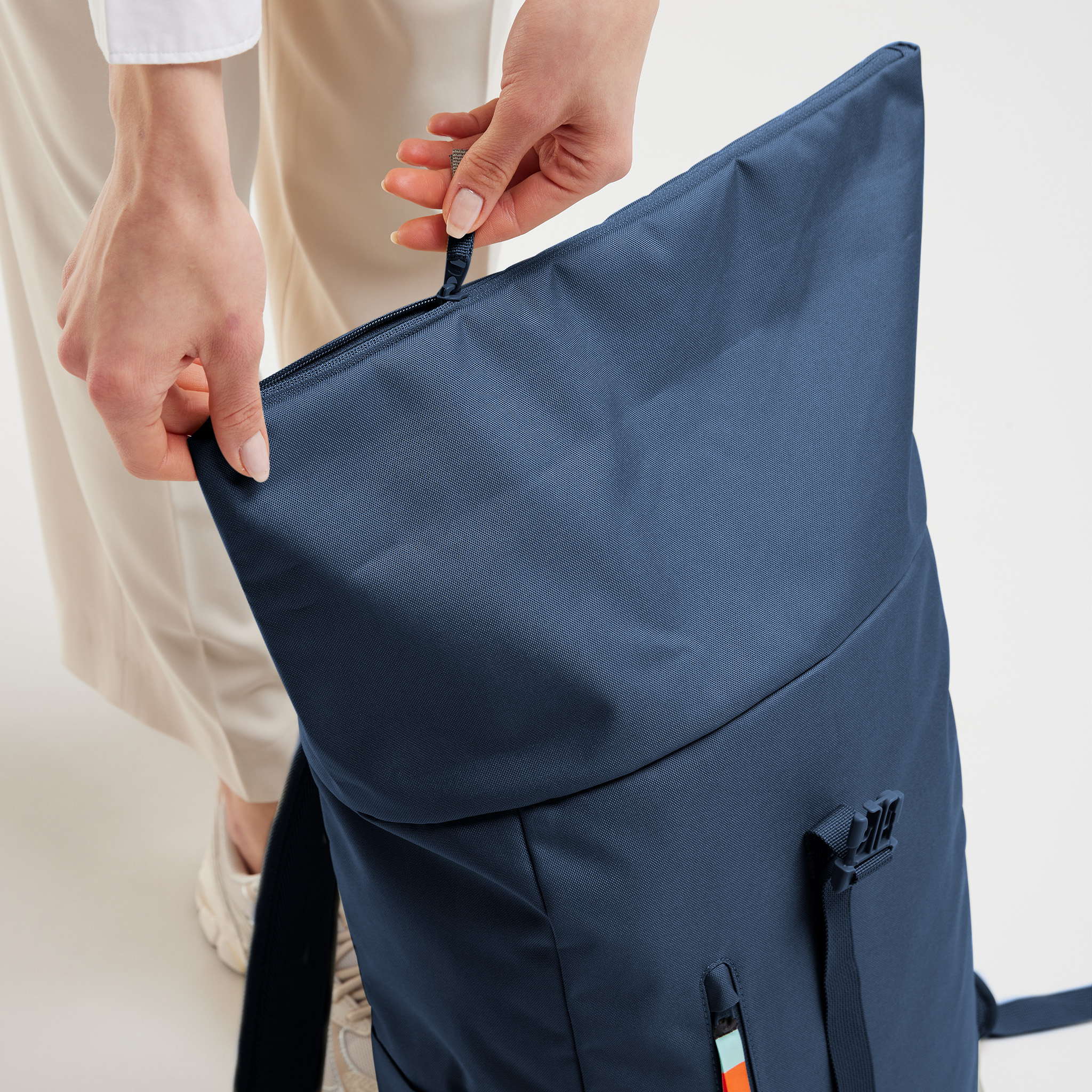 GOT BAG Rolltop Easy Ocean Blue