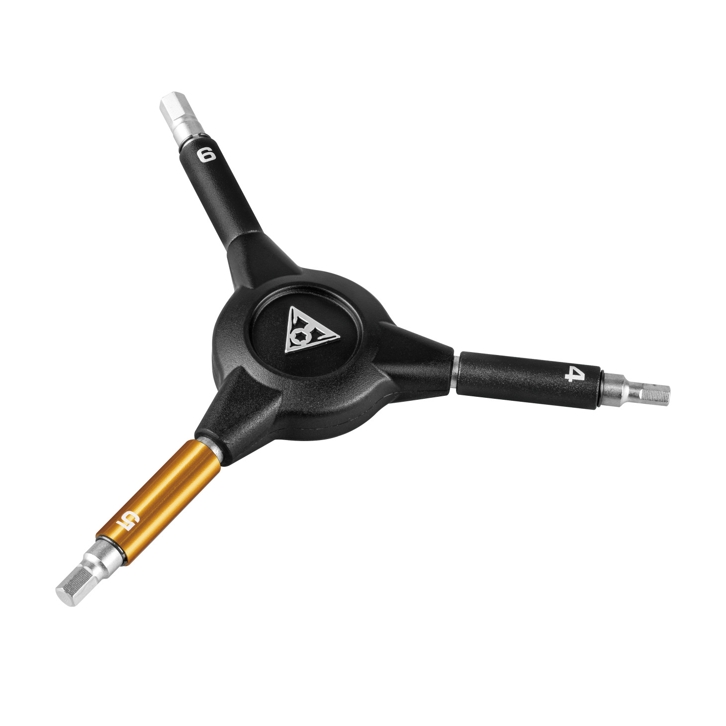 Topeak Y-Hex Speed Wrench, 4/5/6 mm