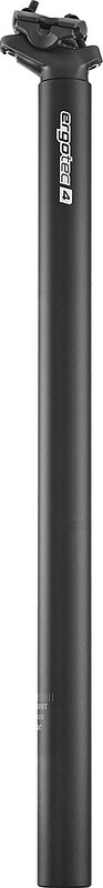 ergotec Patentsattelstütze Alu Atar 550 34,9 mm schwarz-sandgestrahlt 550 mm