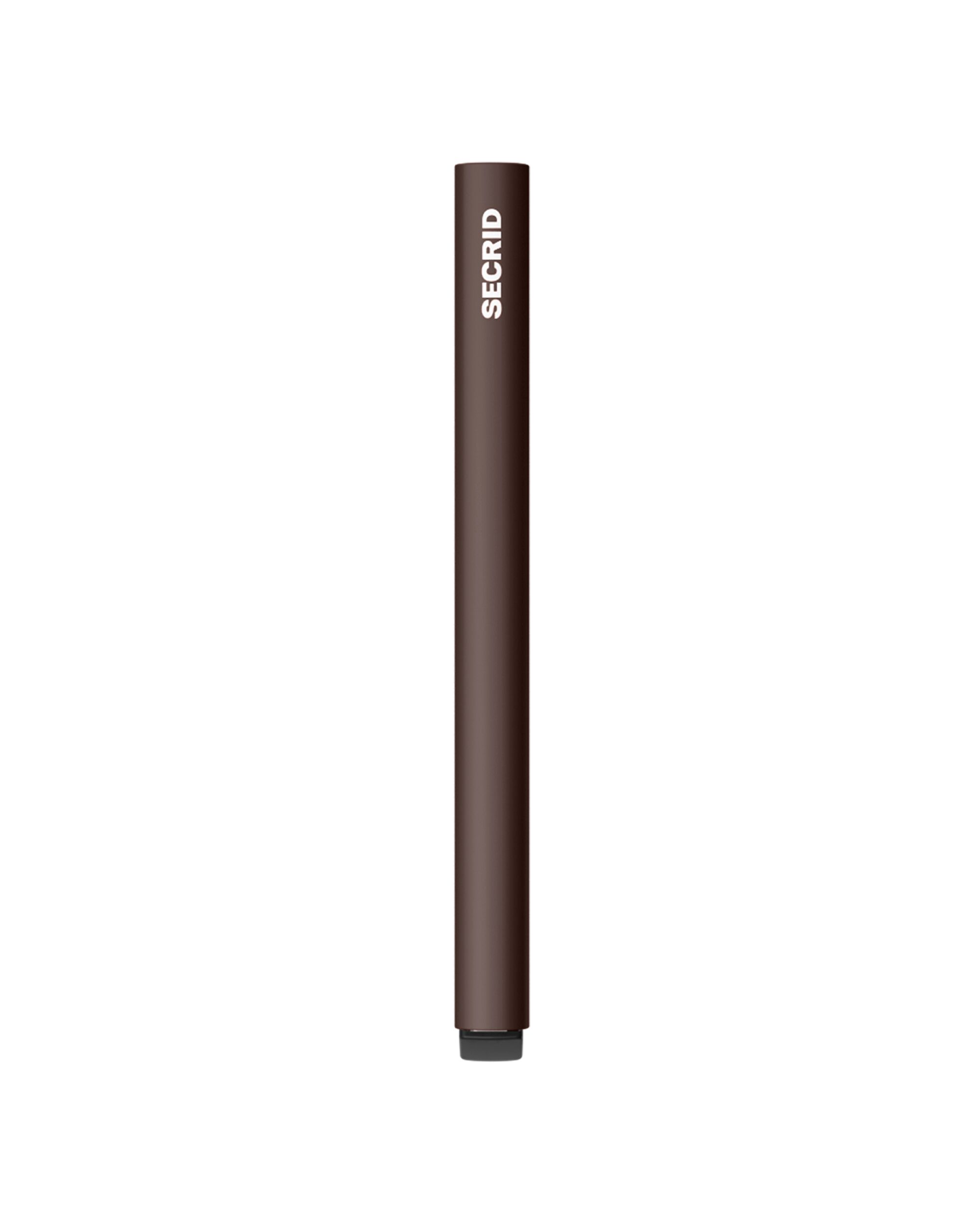 Secrid Cardprotector Brown – Seitenansicht