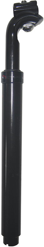 MATRIX Federsattelstütze SP18 bis ca. 100 kg 31,6 mm schwarz 350 mm