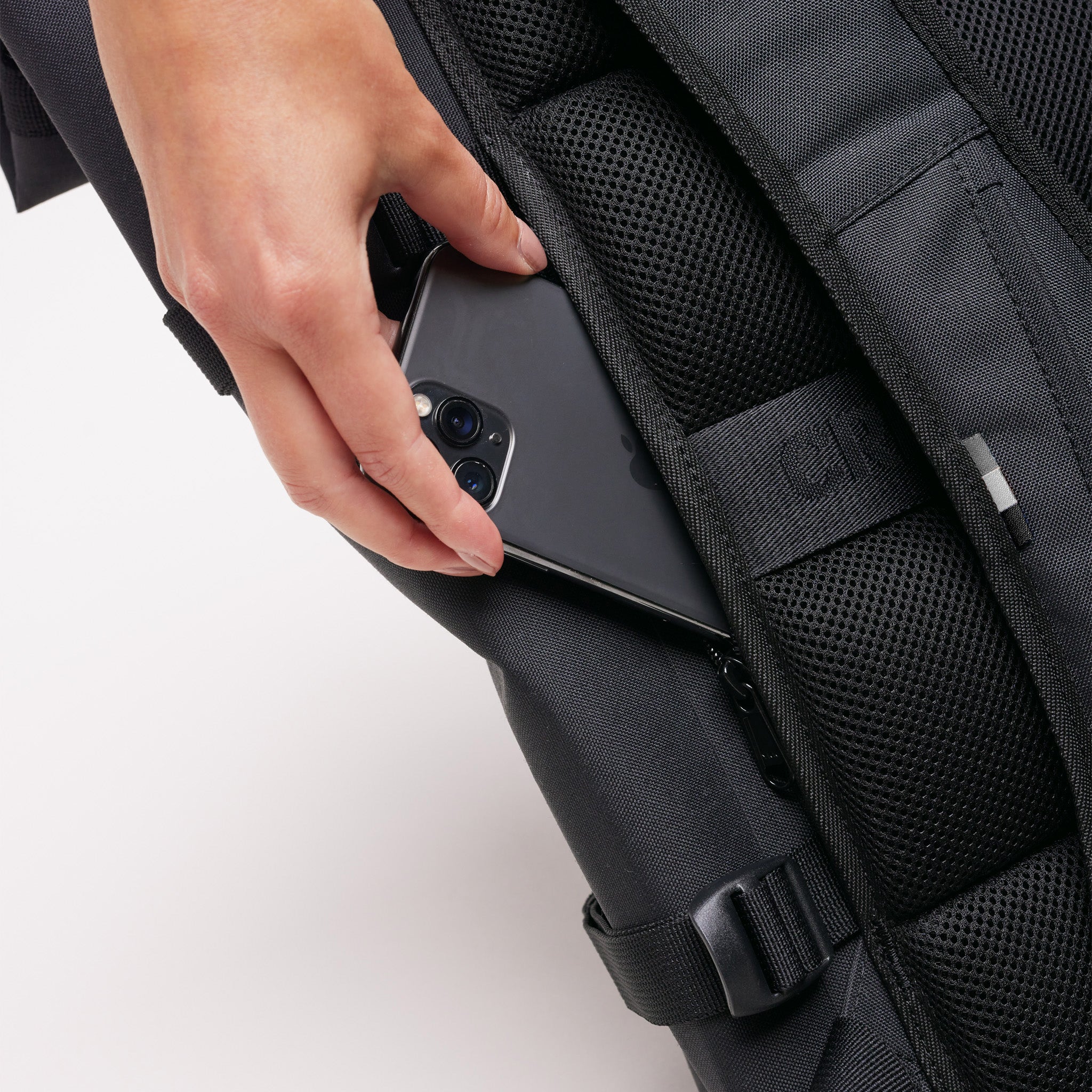 GOT BAG Rolltop 2.0 Monochrome Black