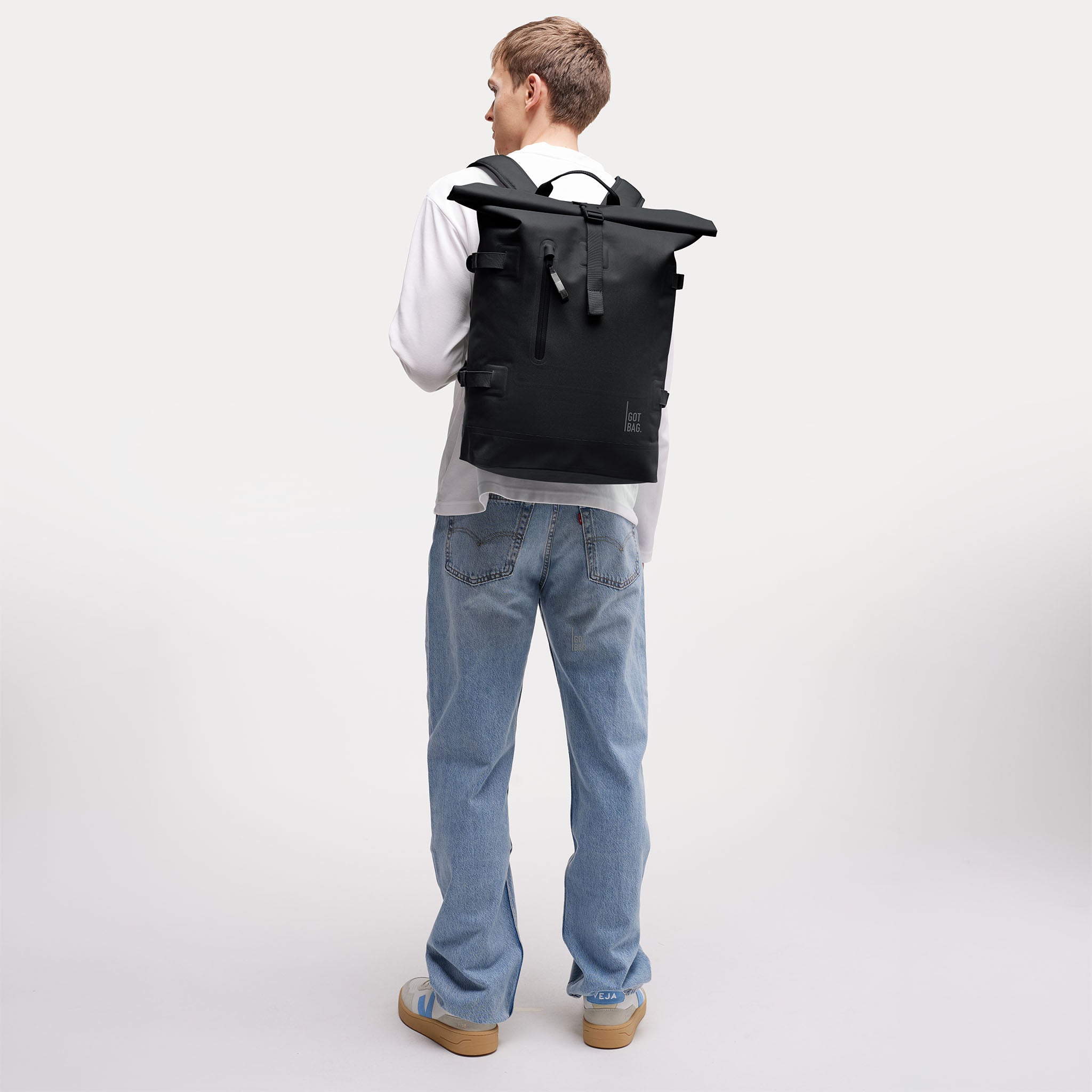 GOT BAG Rolltop 2.0 Monochrome Black