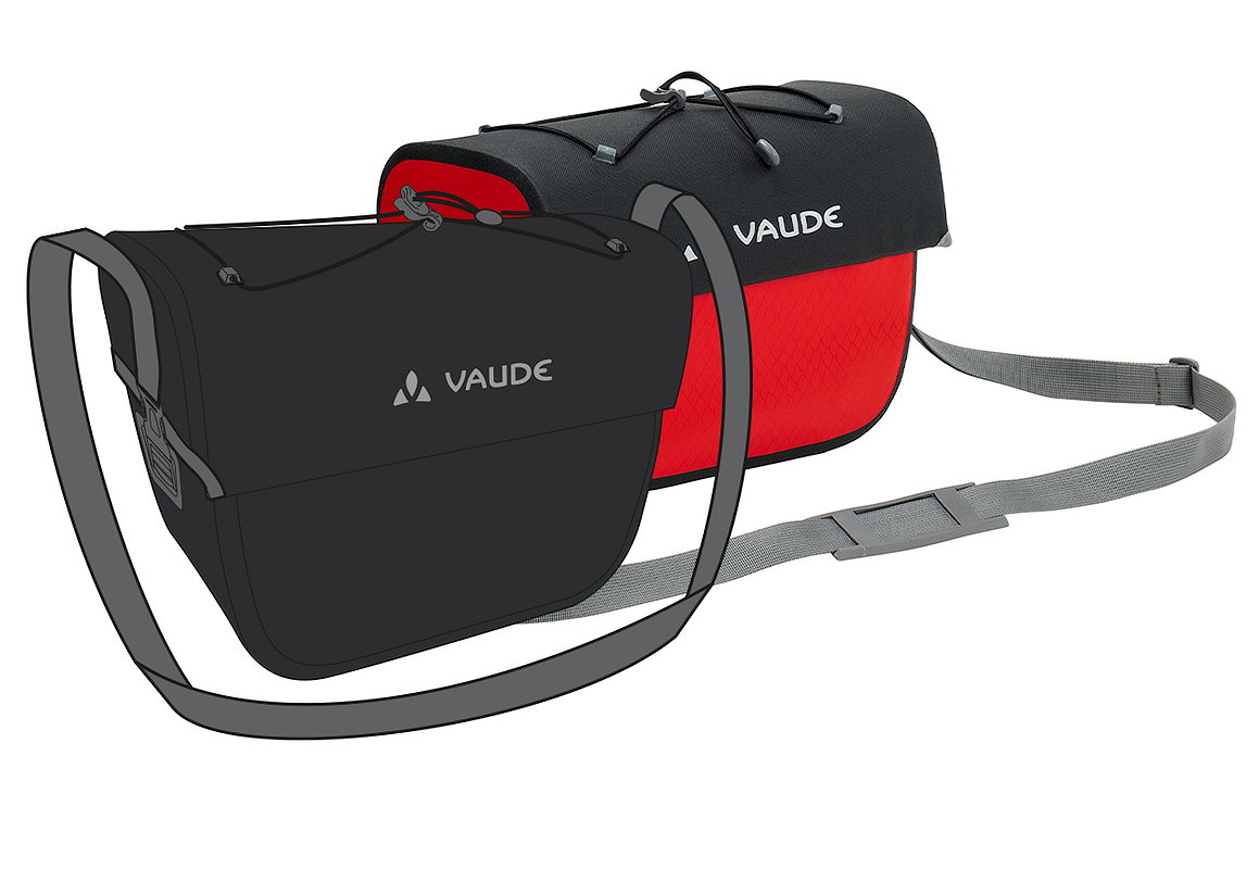 VAUDE Lenkertasche Aqua Box schwarz