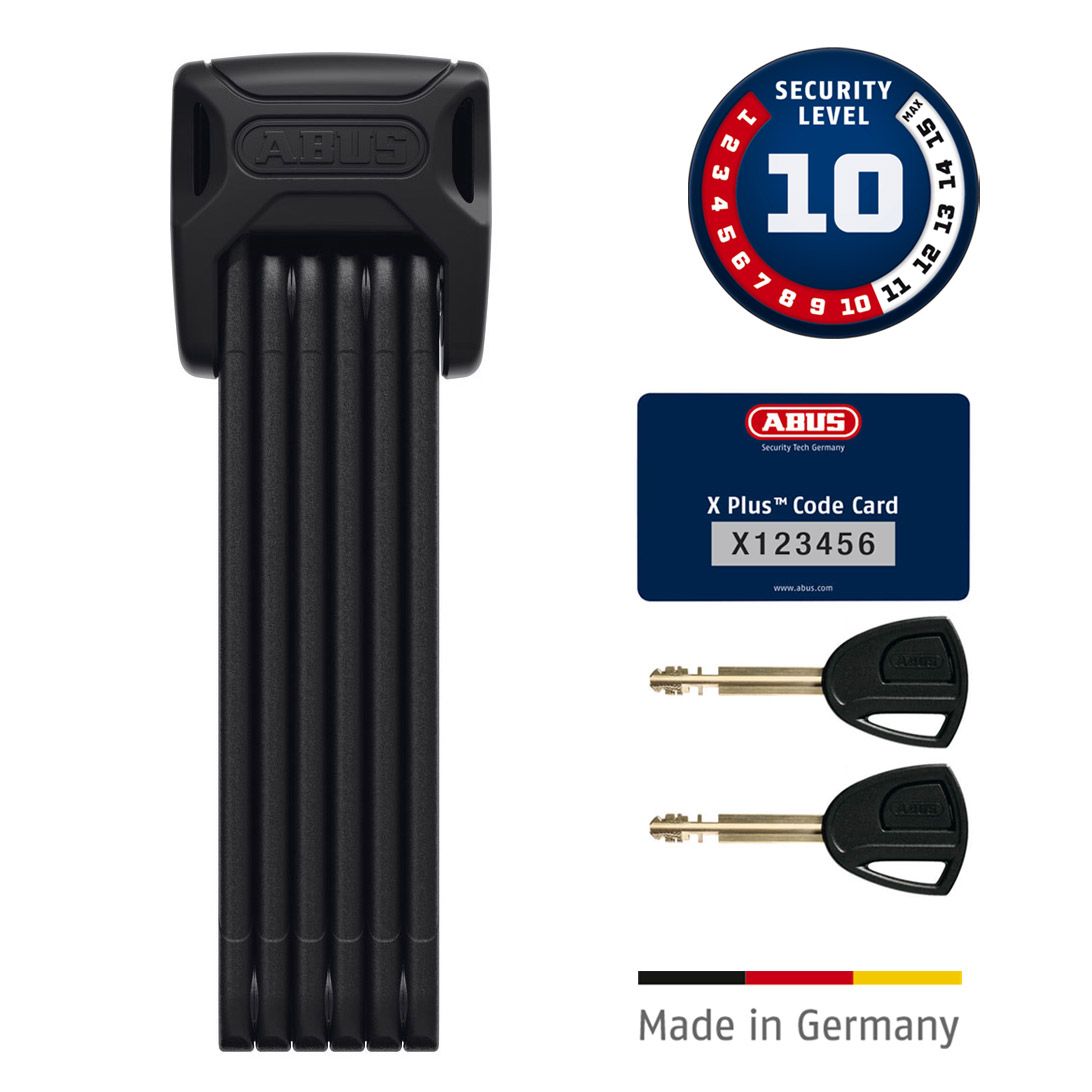 ABUS Faltschloss Bordo 6000K