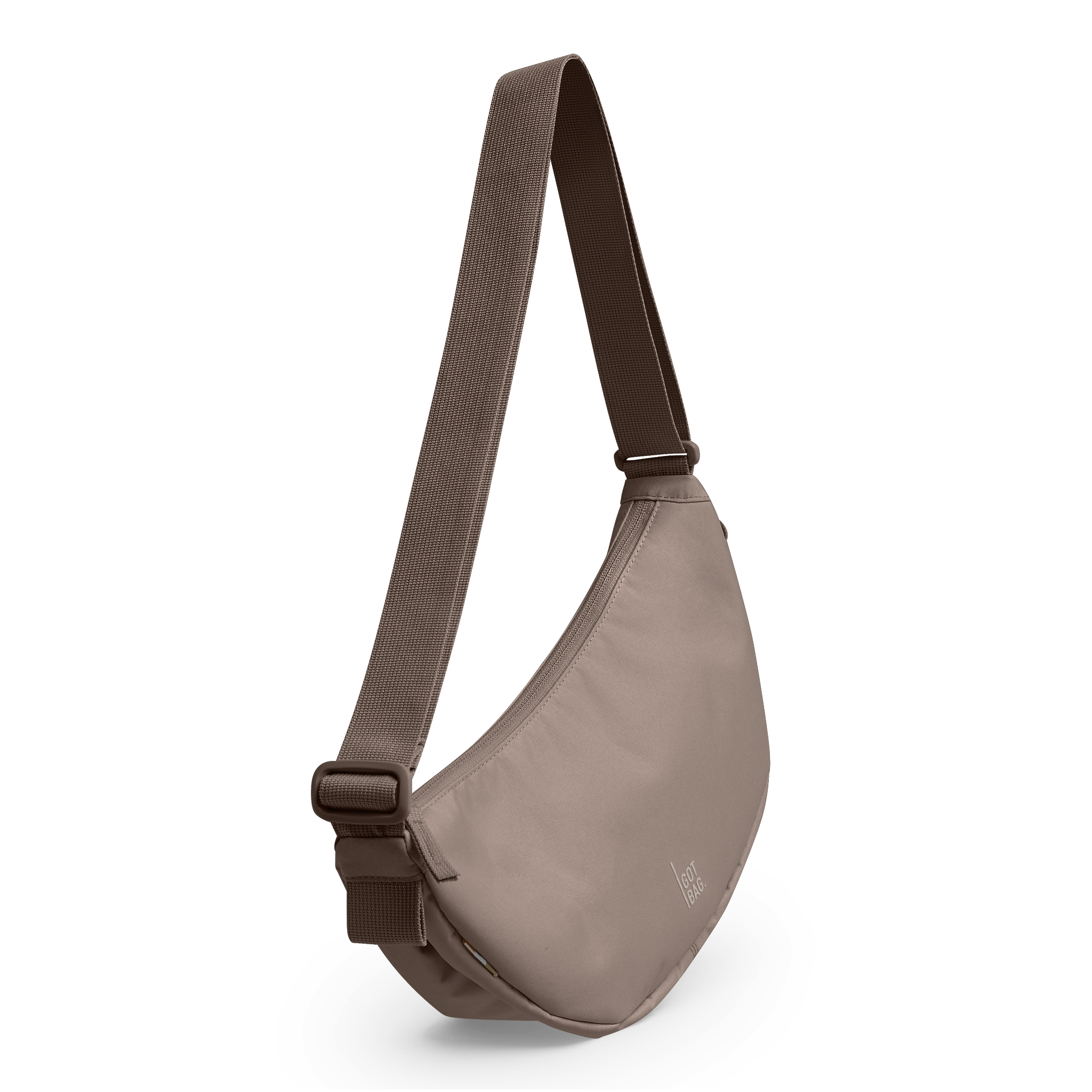 GOT BAG Moon Bag Small Monochrome Oyster