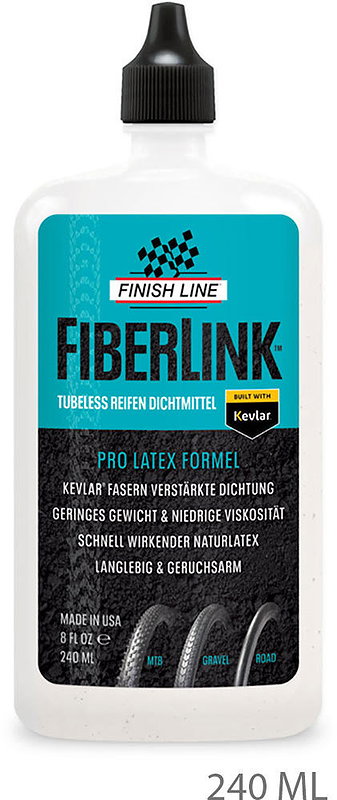 FINISH LINE Dichtmittel Fiberlink Pro Latex 240 ml Spritzflasche