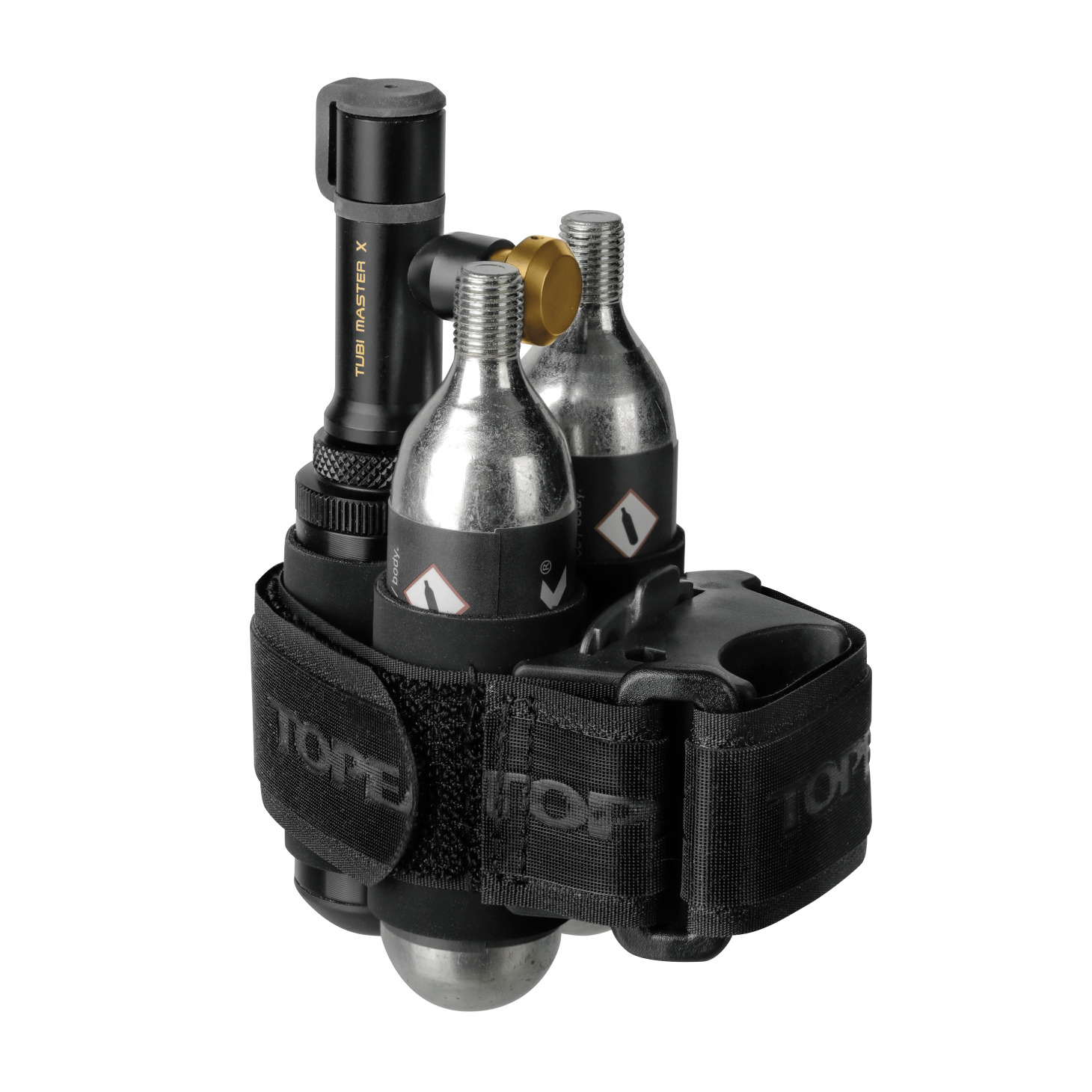 Topeak Tubi Master X, mit 25g CO2-Kartusche