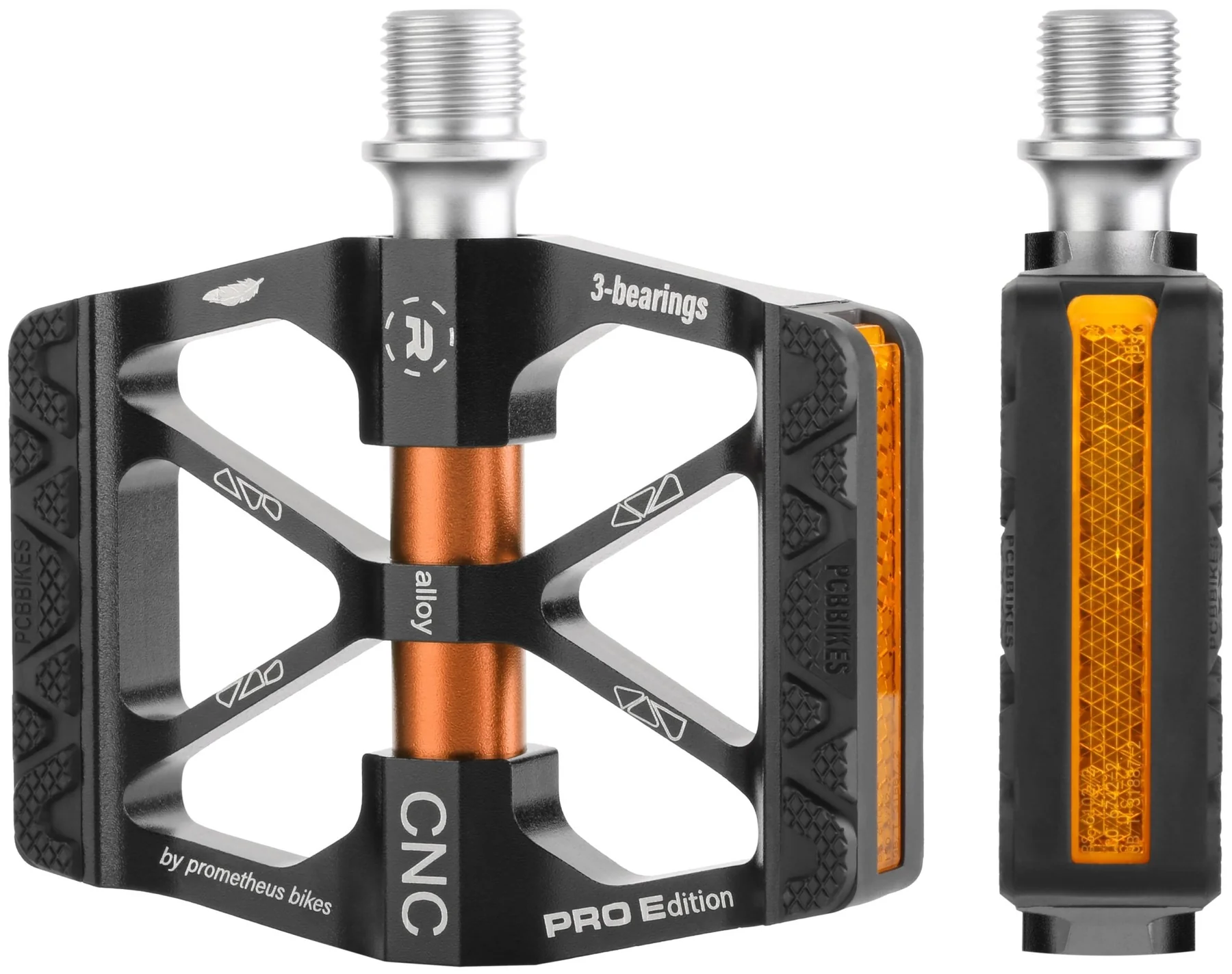 Prometheus  PRO 20 ORANGE/SCHWARZ-MATT