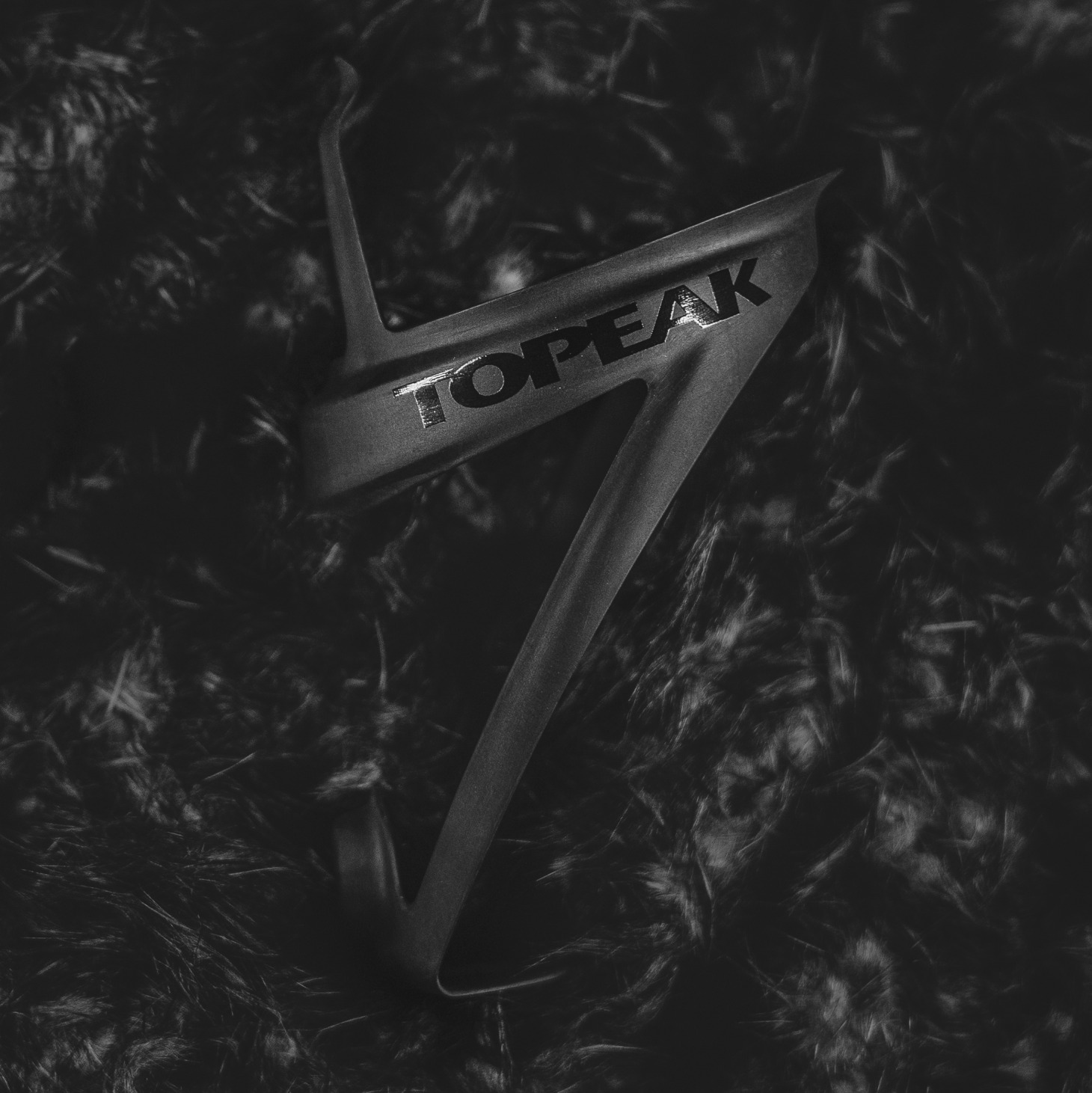 Topeak Shuttle Cage Z Recycled Carbon, Black