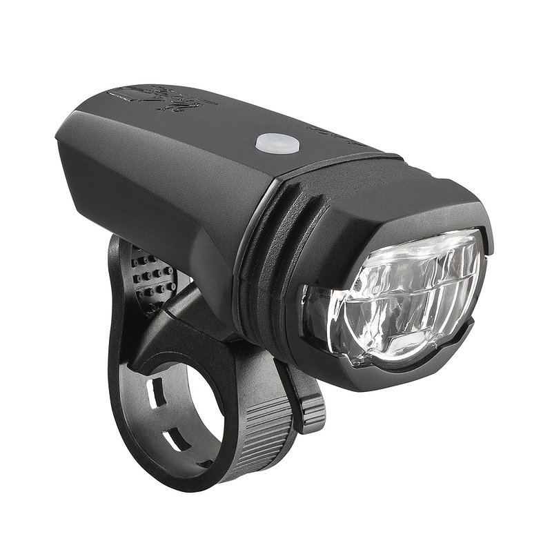 AXA LED Akkufrontleuchte Green Line 50 Lux schwarz