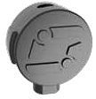 MATRIX Elastomer für Sattelstütze PL300 hart 90-110 kg grau