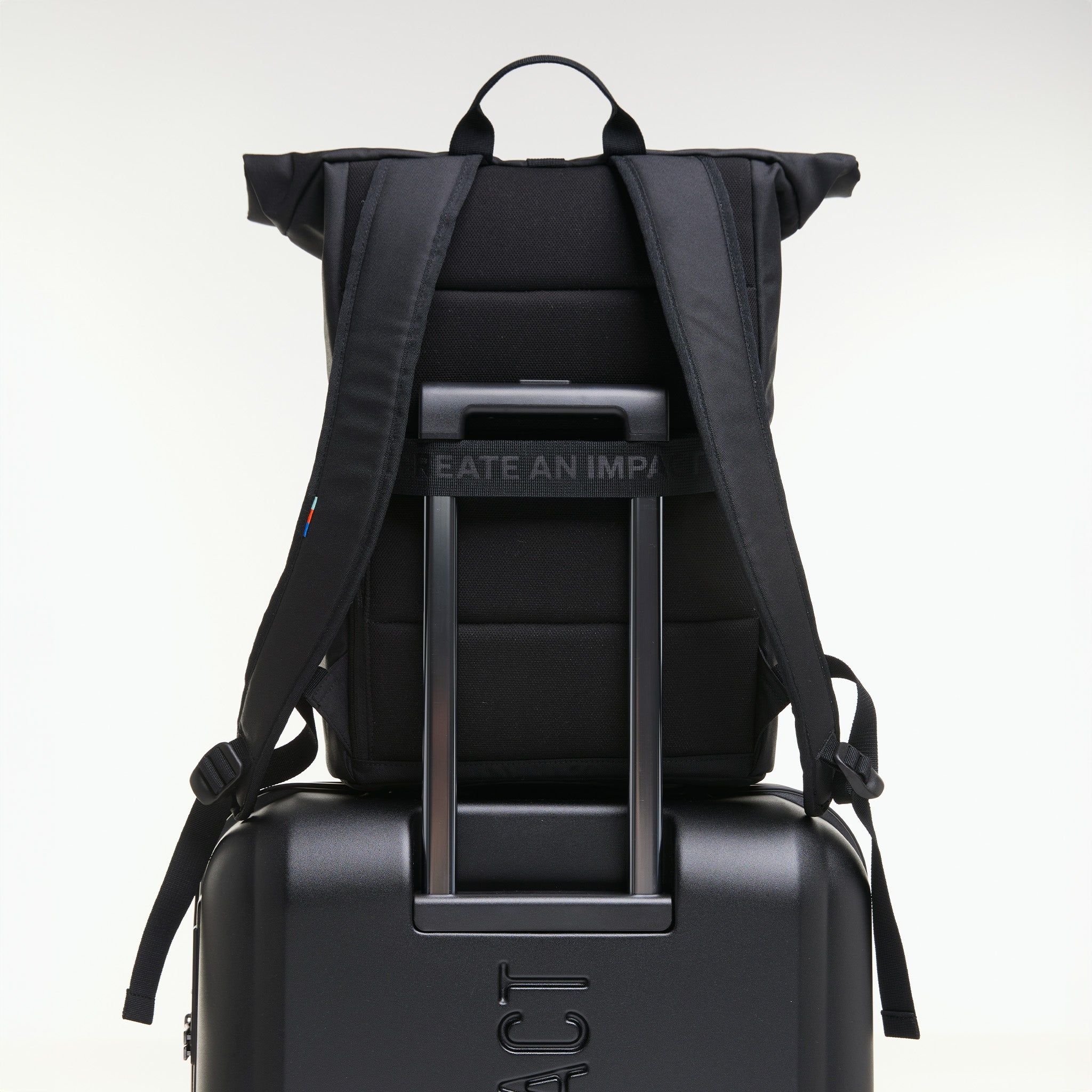 GOT BAG Rolltop Easy Black