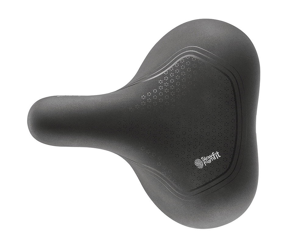 Selle Royal City Sattel Aurorae Fit Relaxed 90° L277 x B215mm / 715 g Unisex Modell