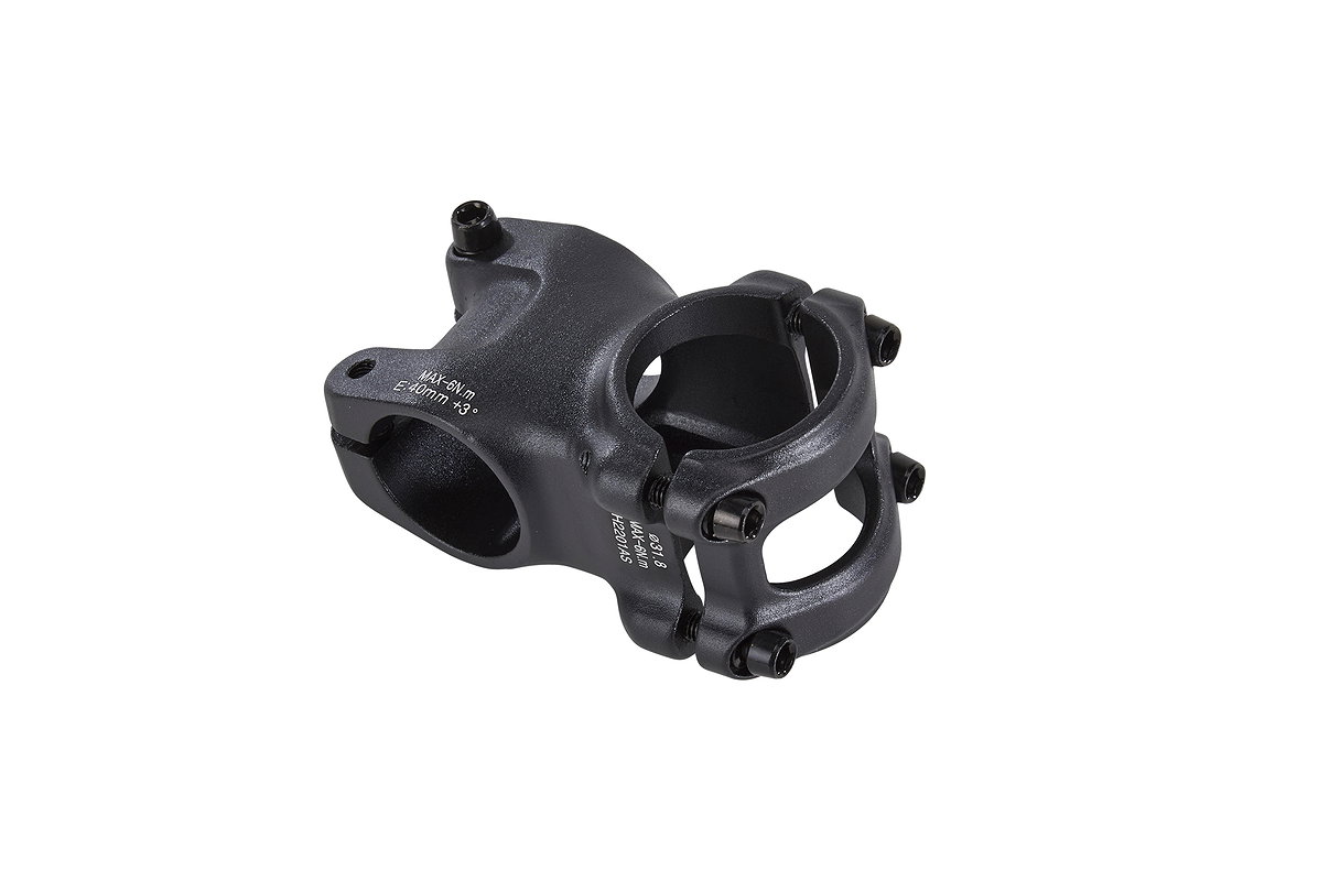 MATRIX Ahead-Vorbau ST19 Alu 40 mm schwarz-matt 31,8 mm 1 1/8" +/-3°