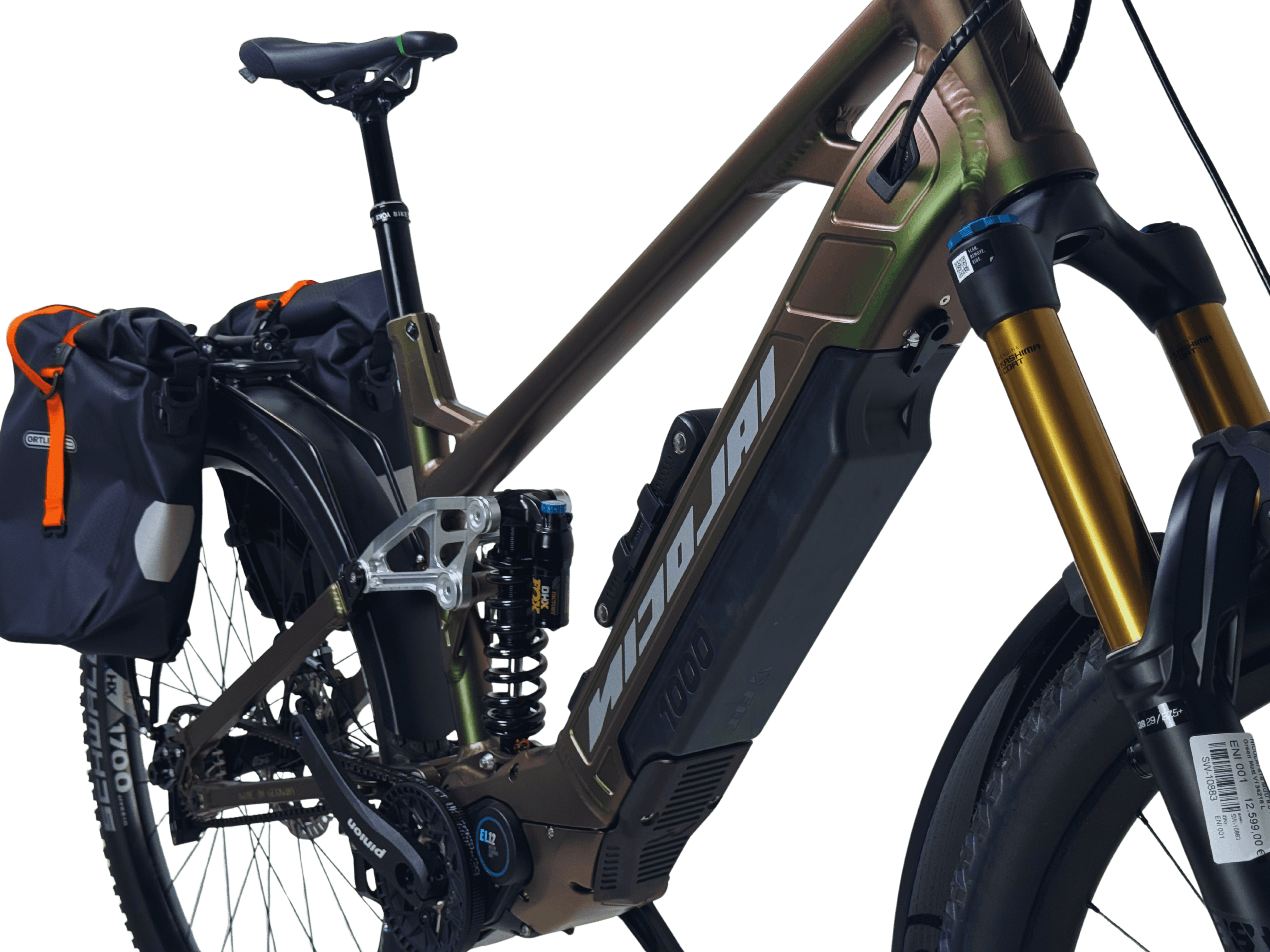 NICOLAI S16 MGU 8.0 EXP Arctic Green Matt V134218 L