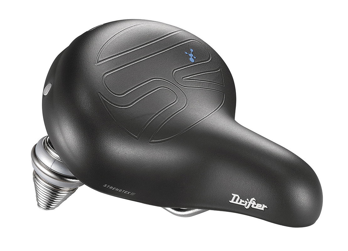 Selle Royal City Sattel Drifter Premium Strengtex Relaxed schwarz L251 x B221 mm / 995 g Unisex Mod