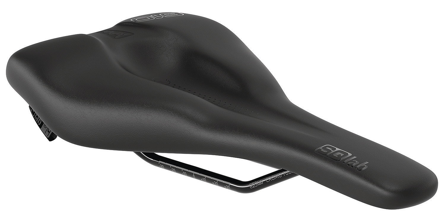 SQlab Sport Sattel Mod. 610 Ergolux active 2.1 L280 x B170 mm / 305 g Unisex