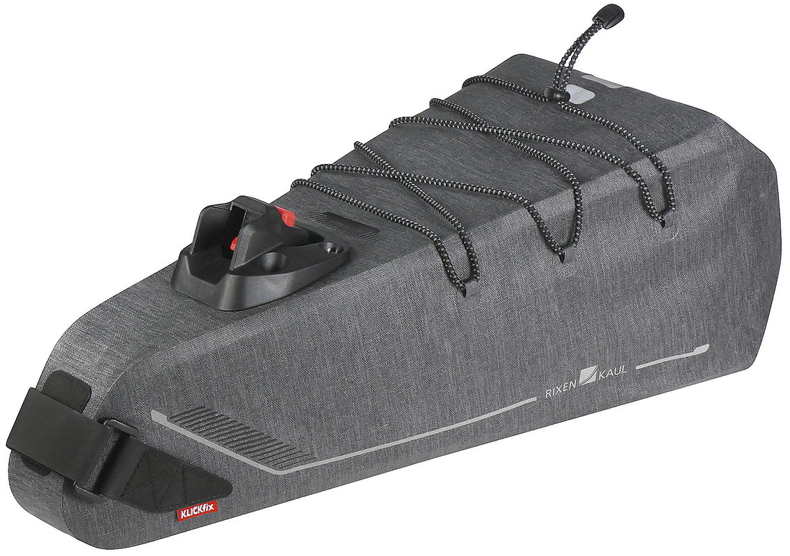 Rixen & Kaul Satteltasche Bikepack X Waterproof grau