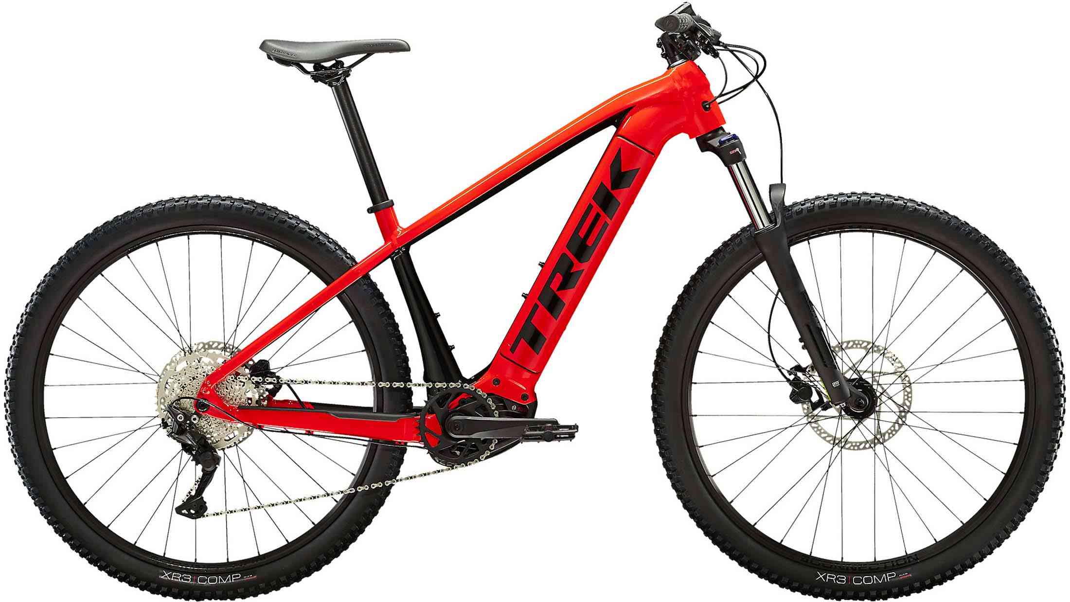 TREK POWERFLY 4 625 - ROT/SCHWARZ: 2022