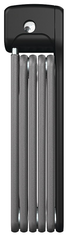 ABUS Faltschloss Bordo Lite 6055K/85 BK SH schwarz/grau 85 cm