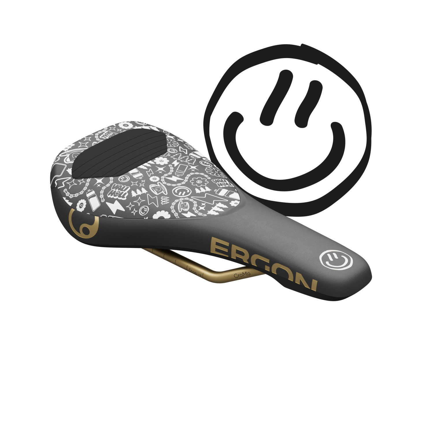 Ergon SM Downhill Comp Vali Höll Edition black