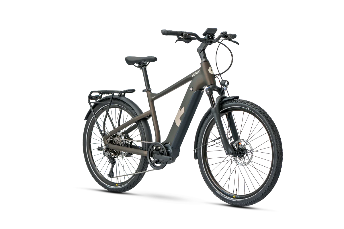 HEPHA Trekking 7 Ultra 26 100-800 Brown High Step M