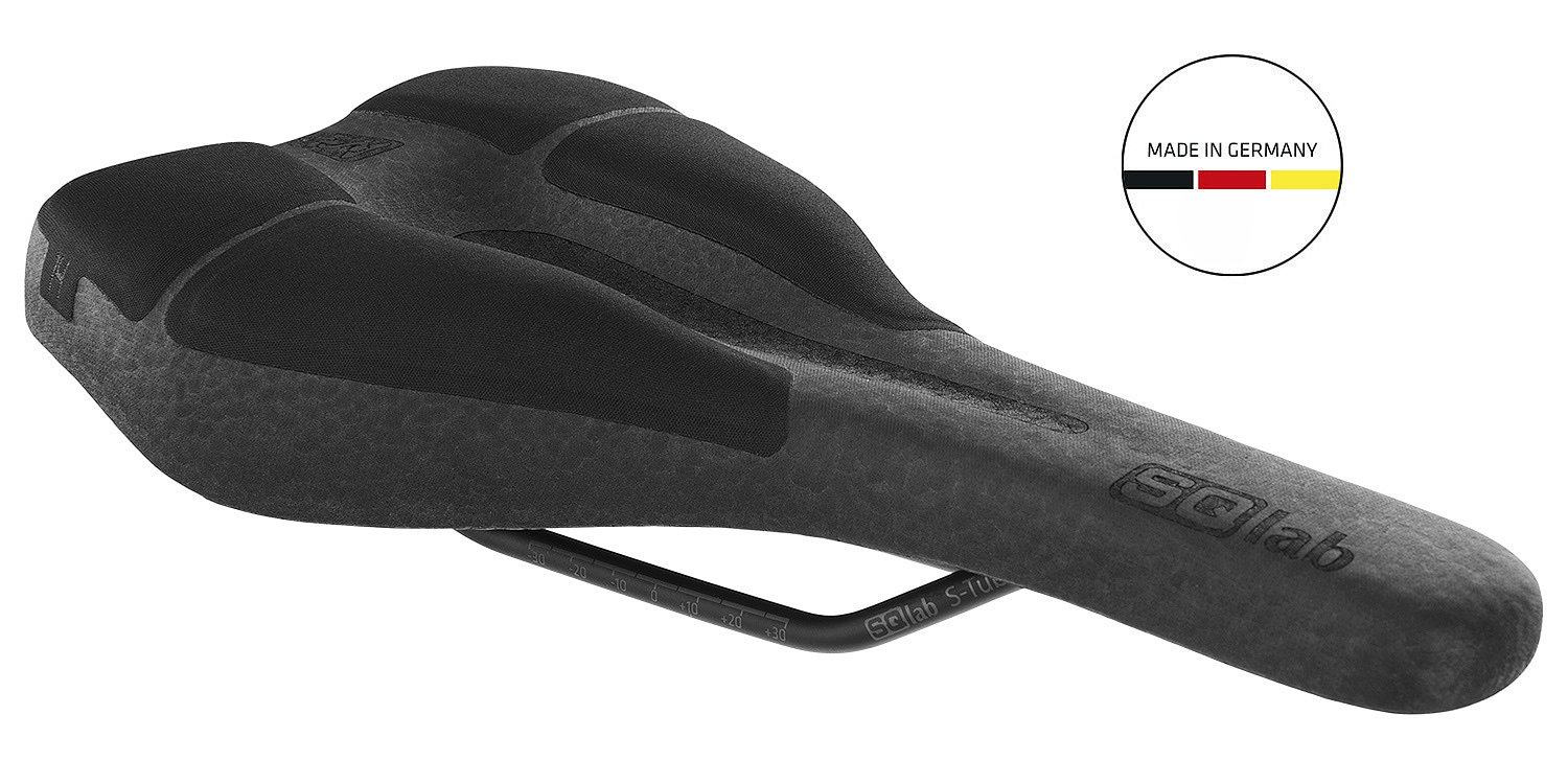 SQlab Sport Sattel Mod. 610 Infinergy MD Active 2.1 L285 x B170 mm / 337 g Unisex