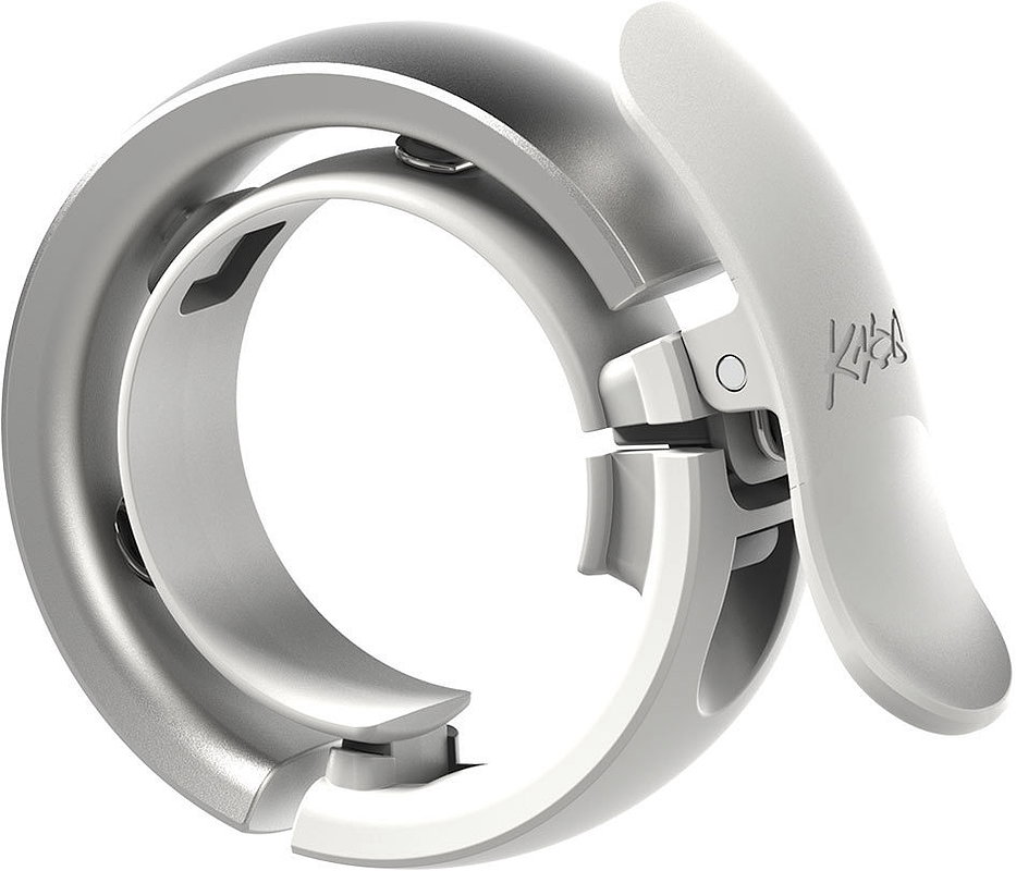 Knog Glocke Oi Prima Large 23,8 - 31,8 mm grau