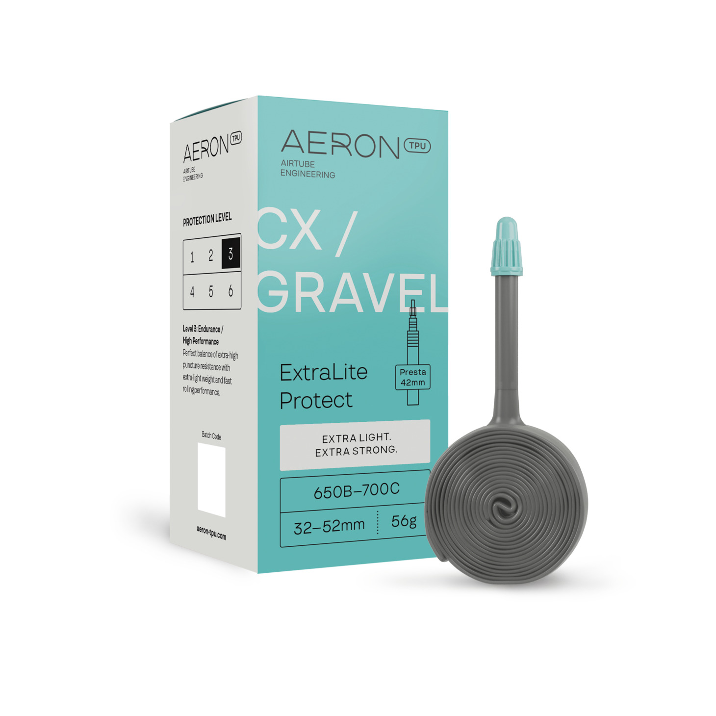Aeron CX/Gravel - ExtraLite Protect