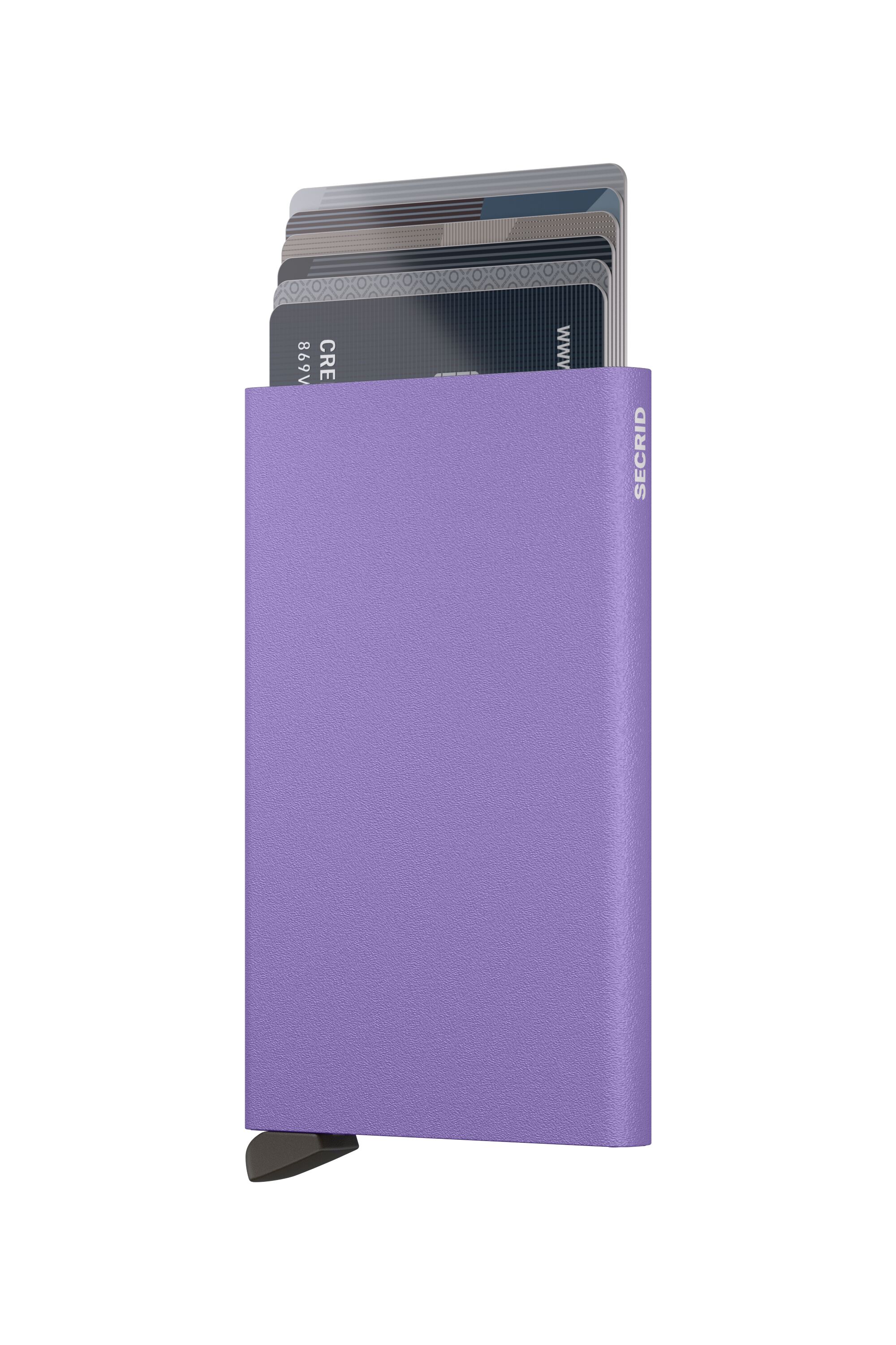 Secrid Cardprotector Powder Lilac – mit Karten