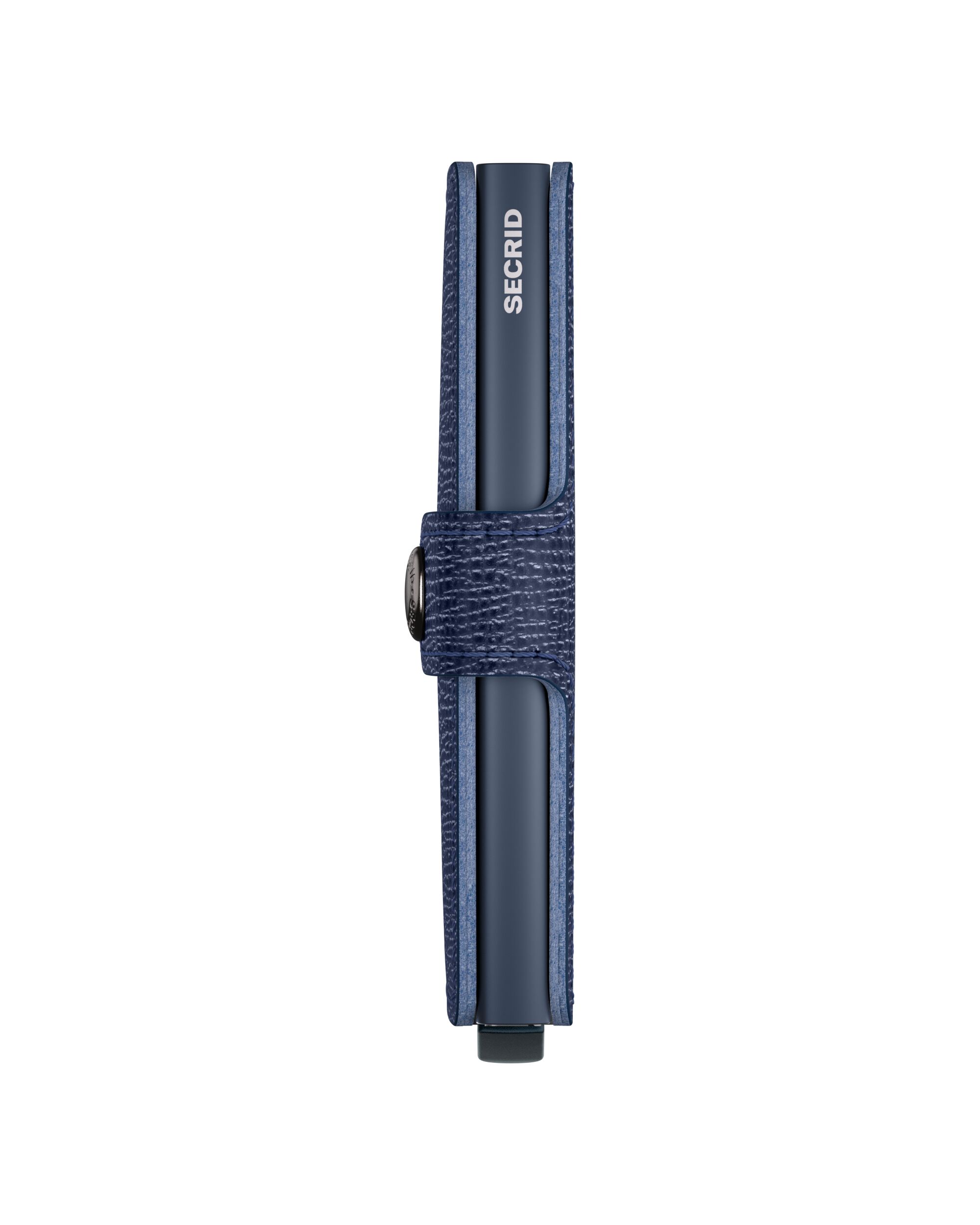 Secrid Miniwallet Crisple Navy – Seitenansicht