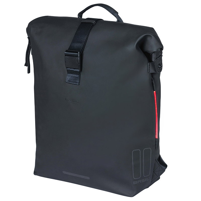 Basil Rucksack und Einzeltasche SoHo Nordlicht  night schwarz