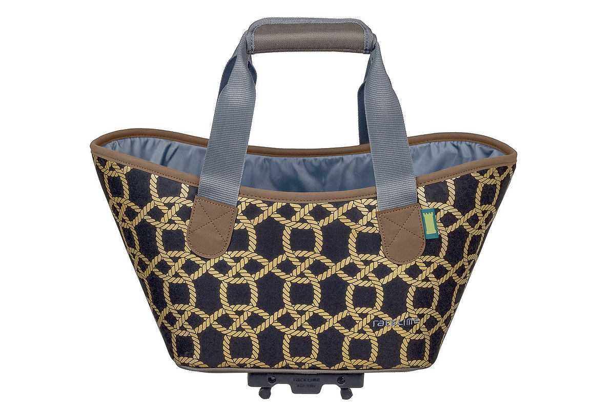 Racktime Agnetha Gepäckträgertasche nautical ropes