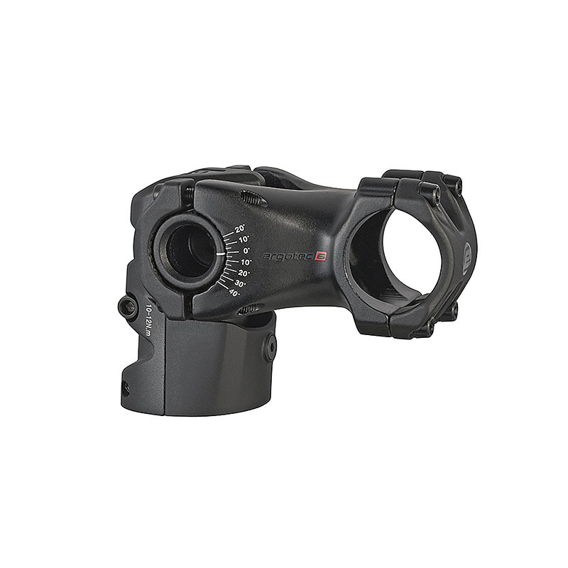 ergotec Ahead-Vorbau Swell RE 70 i 95 mm schwarz sand. 31,8 mm 1 1/8" -20- +40°