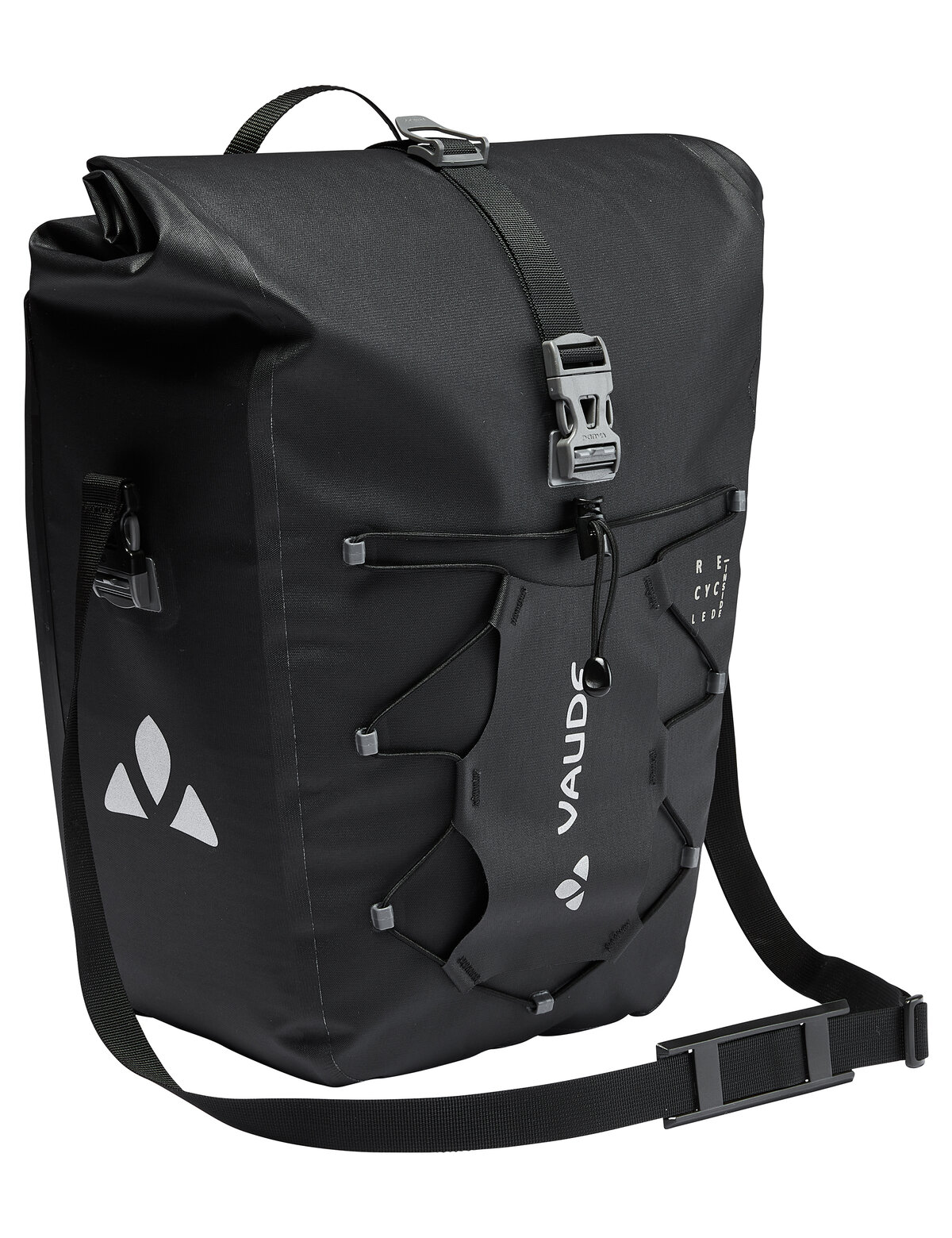 VAUDE Proof Back TR Single schwarz