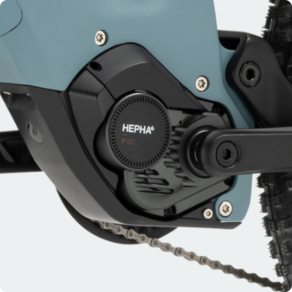 HEPHA MOUNTAIN 7 Carbon Ultra BlueGrey 100/804 L
