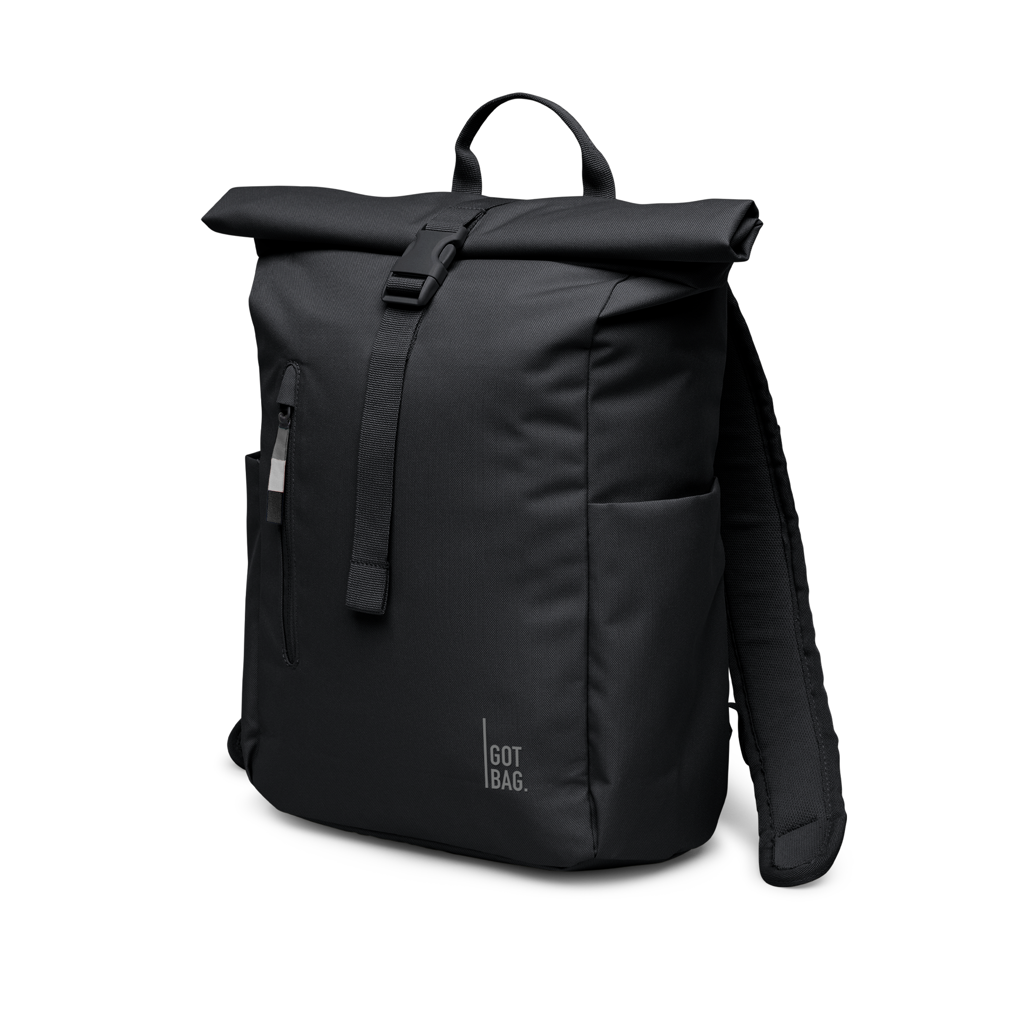 GOT BAG Rolltop Easy Small Monochrome Black