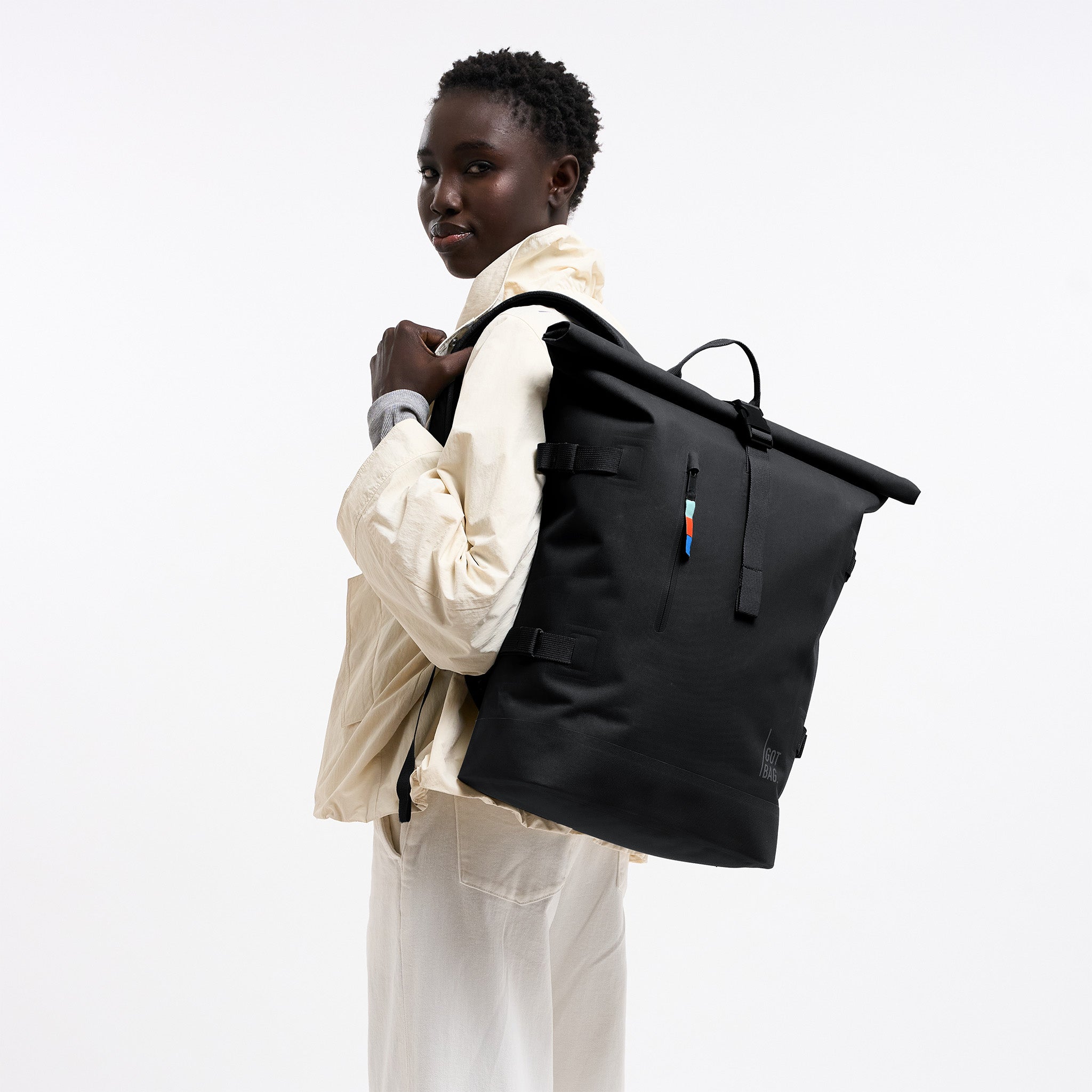 GOT BAG Rolltop 2.0 Black