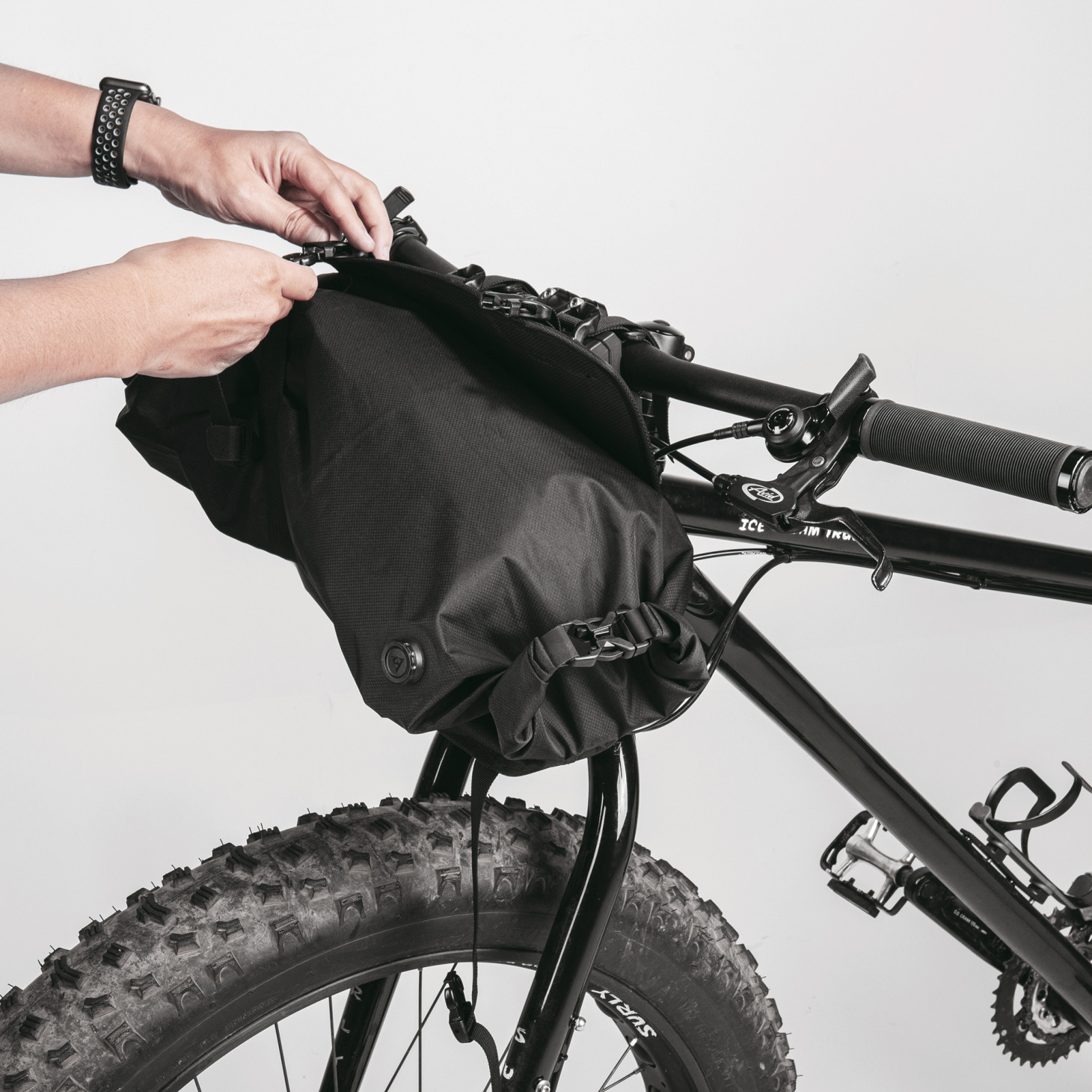 Topeak FrontLoader, green