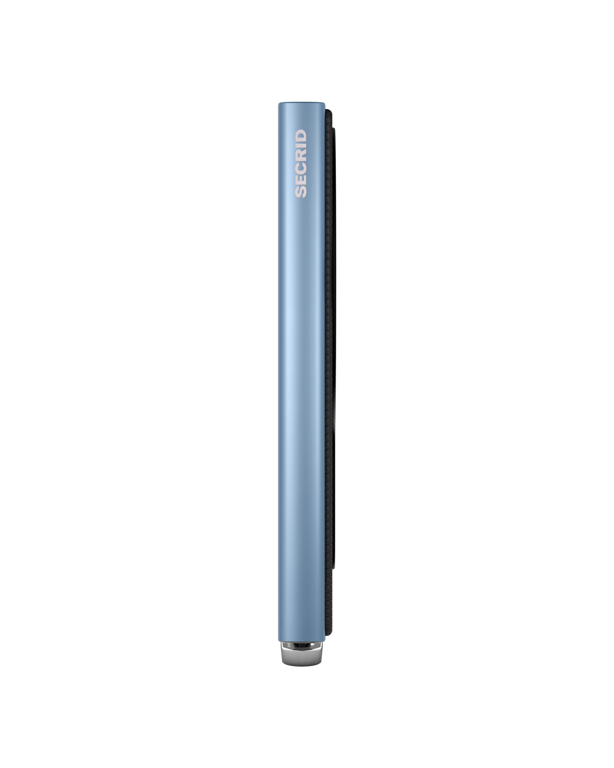 Secrid Cardprotector Fluted for Magsafe Ice Blue+ – Seitenansicht