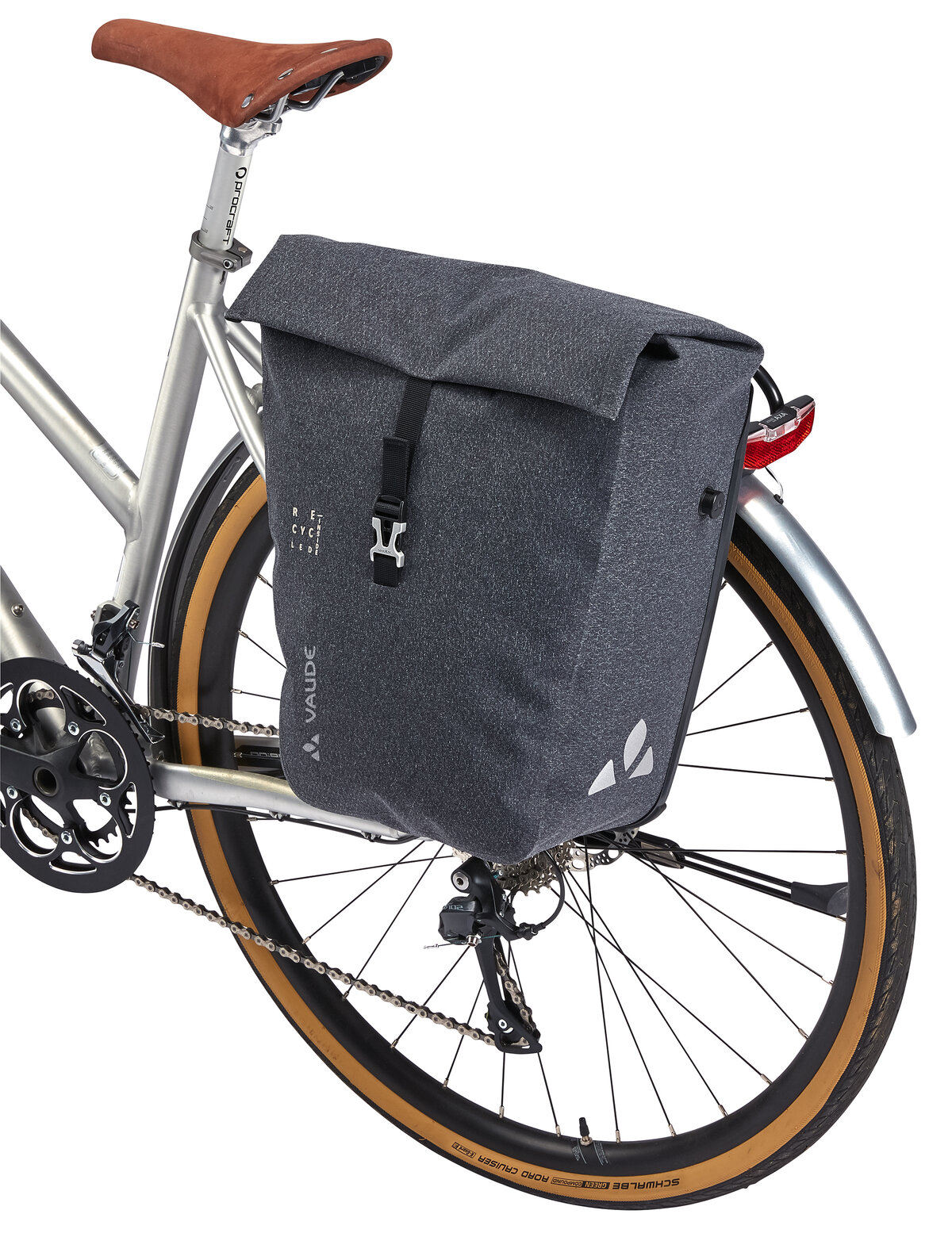 VAUDE ReCycle Pro Single schwarz – Detailansicht 2
