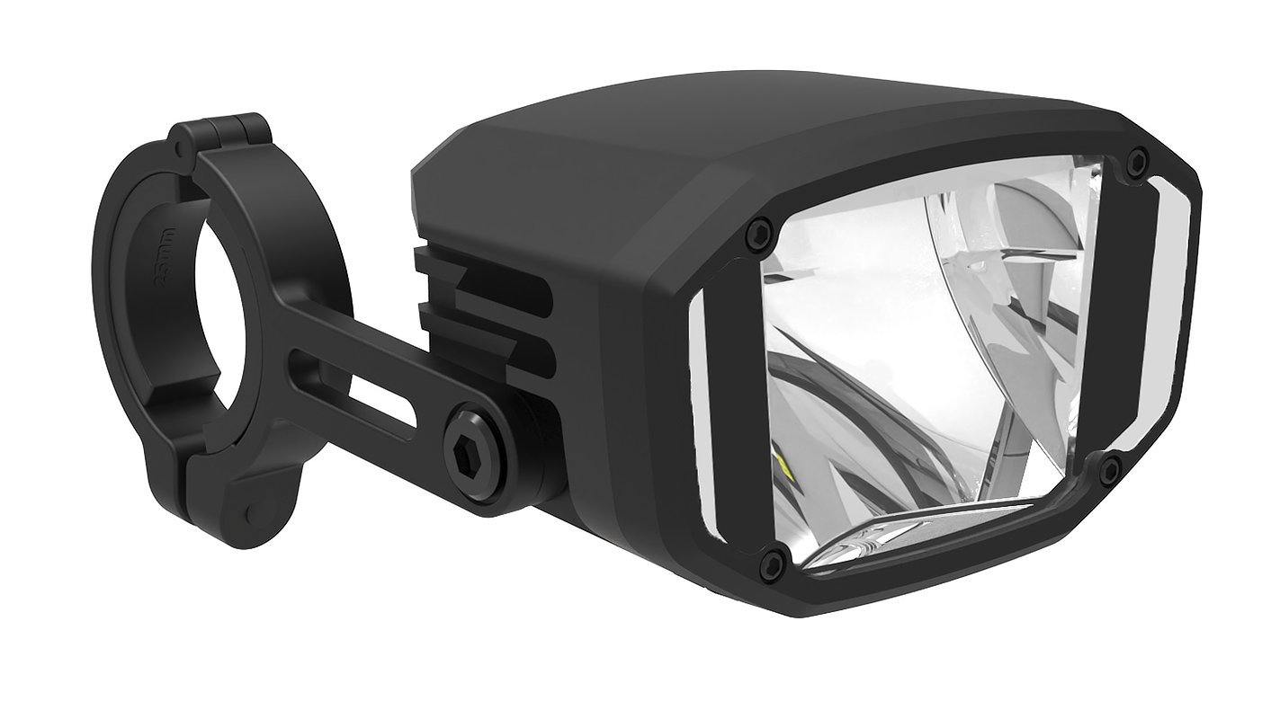 MATRIX E-Bike LED Scheinwerfer Power Beam 300 Lux FL3000 mit Tagfahrlicht  300 Lux  SB-Verpackung