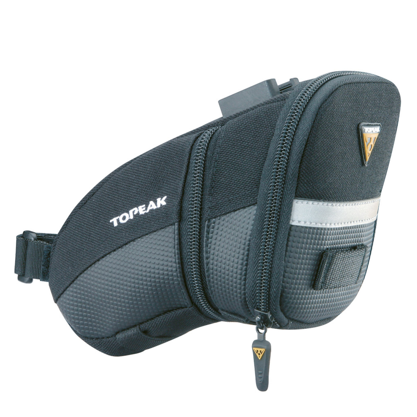 Topeak Satteltasche Aero Wedge Pack medium schwarz