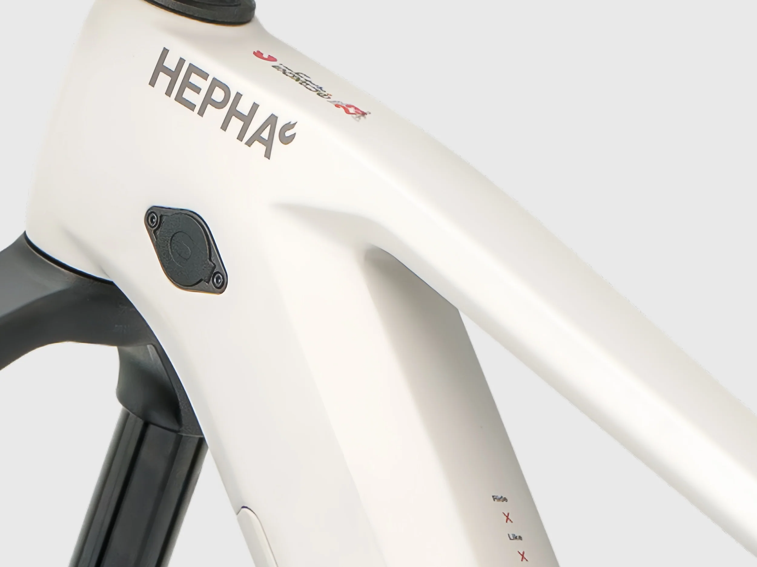 HEPHA ALL MOUNTAIN 7 Carbon Ultra Grey Tschugg Signature110/804 M