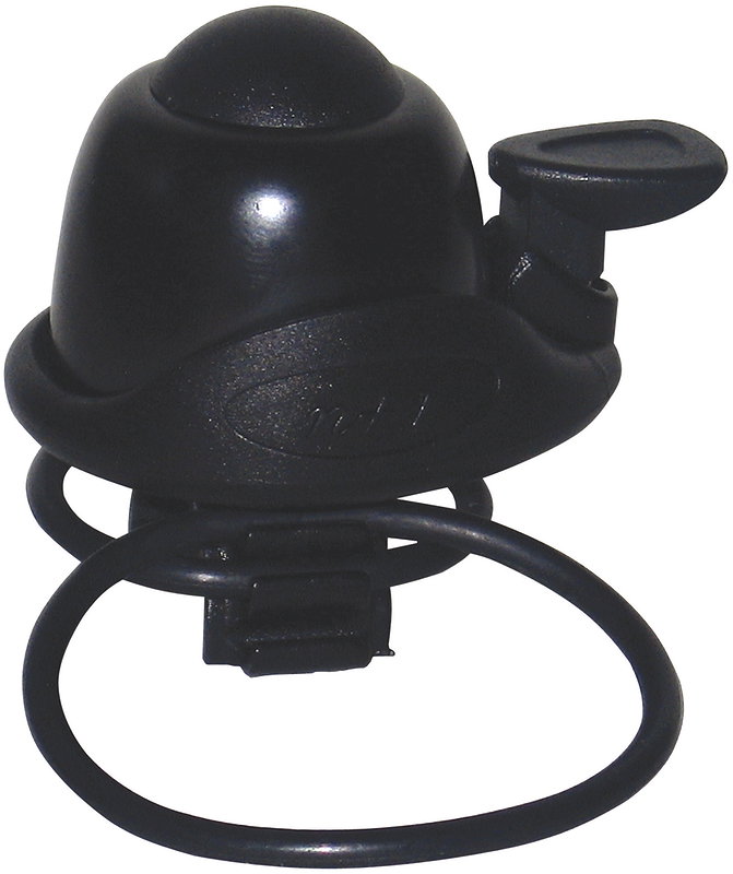 MATRIX Mini-Glocke Alu 22,2-31,8 mm schwarz